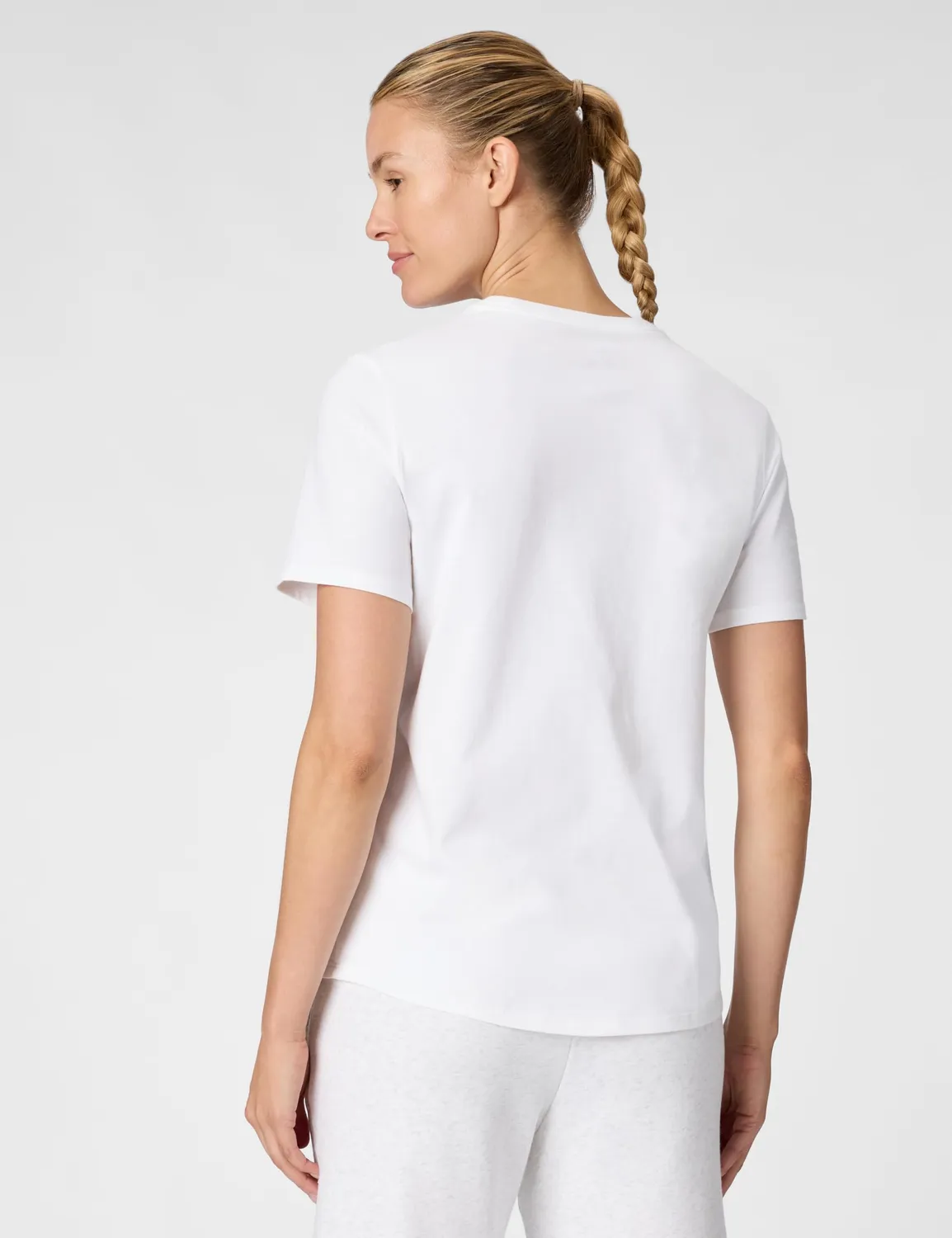 Nike NSW Club T-shirt Donna cotone manica corta