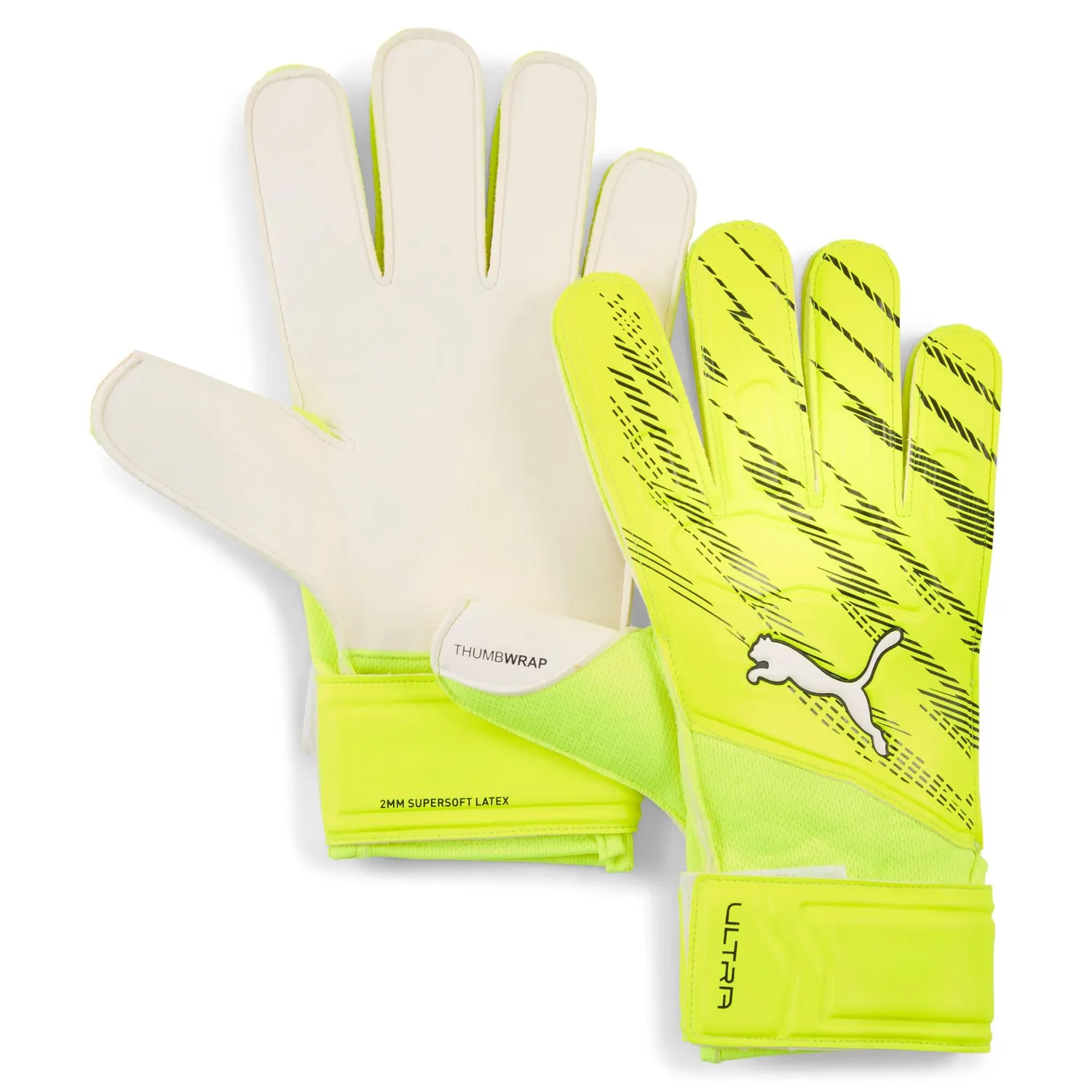 Puma Ultra Play RC guanti portiere gialli 9