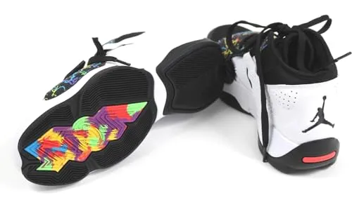 Nike Jordan Zion 2 scarpe basket nero 45.5 EU