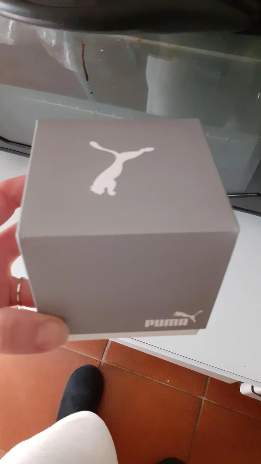 Puma Reset P5026 orologio uomo silicone 43 mm