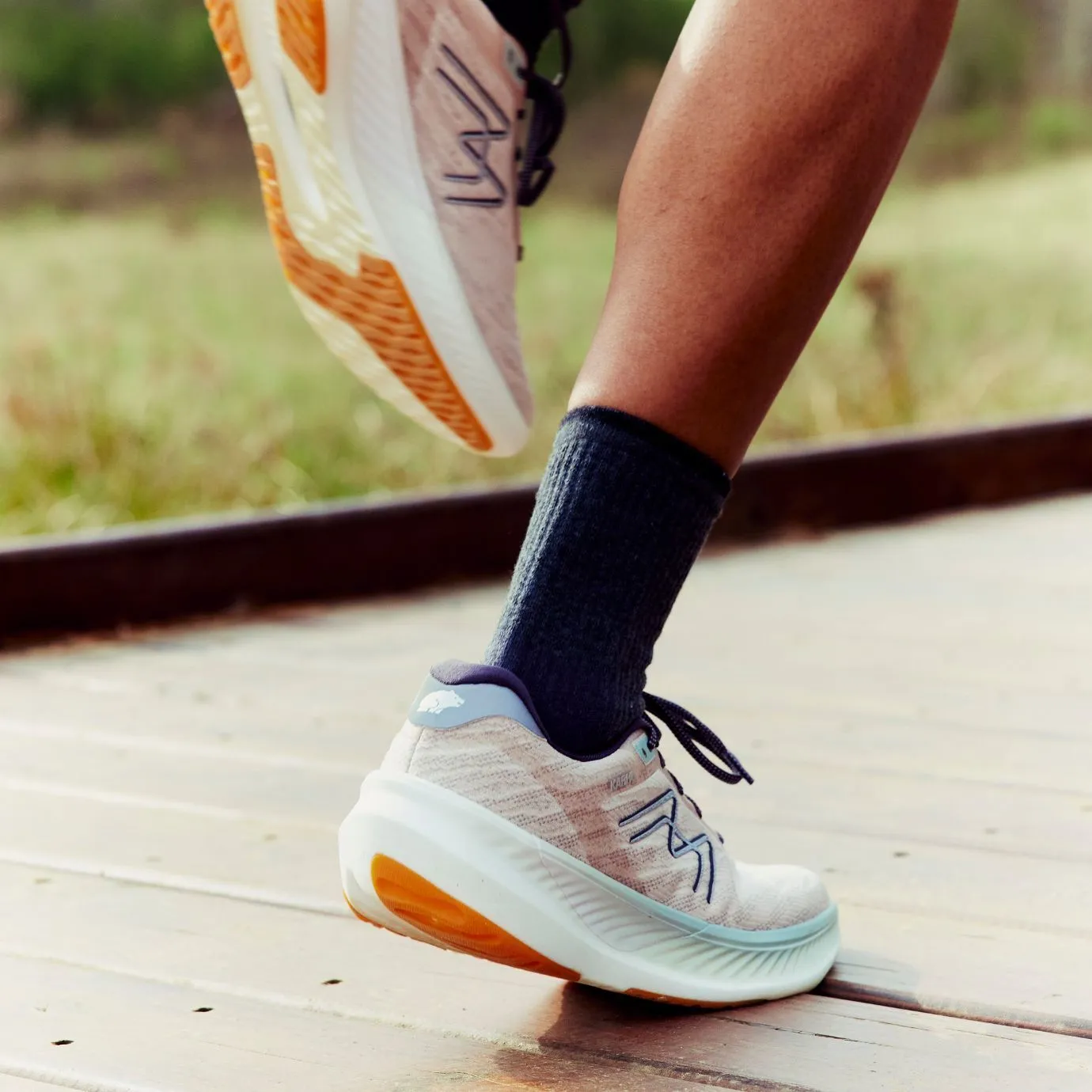 Karhu Fusion 4.0 Scarpe Running Donna Crystal Grey Metal neutre