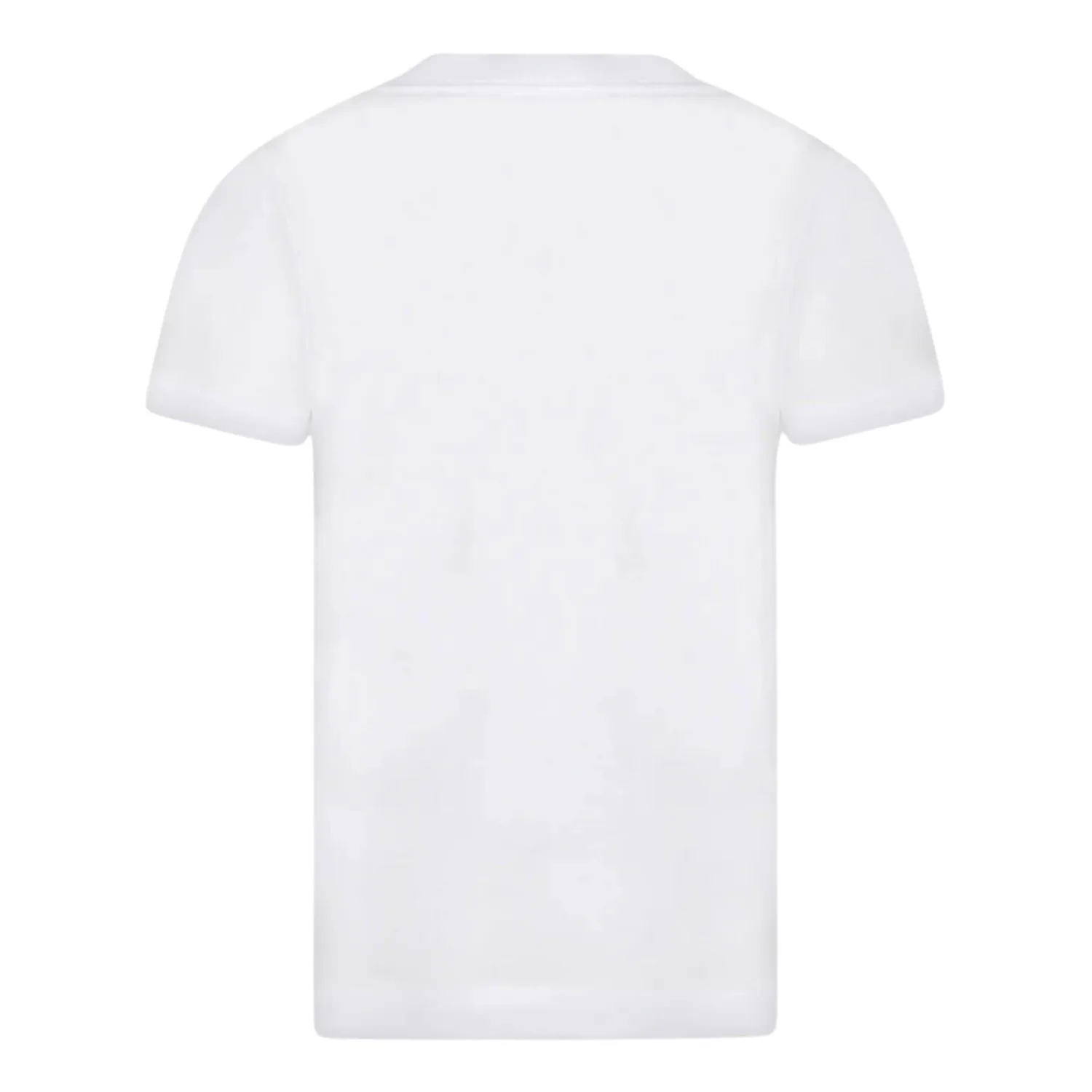 Nike Dri-Fit Felpa Zip Bambino 6-7 Anni Bianca Training