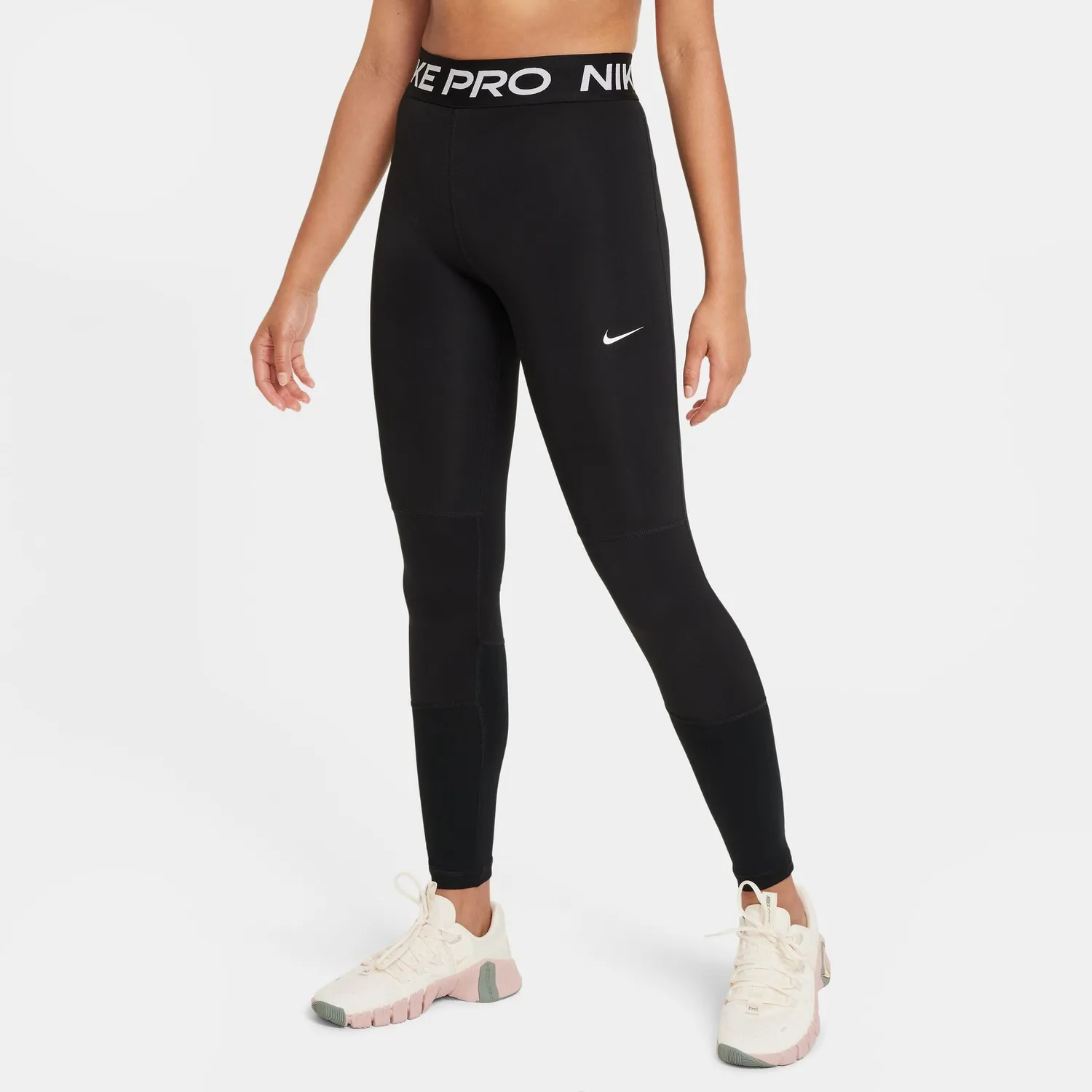 Nike Pro G NP leggings nero bambina Dri-FIT