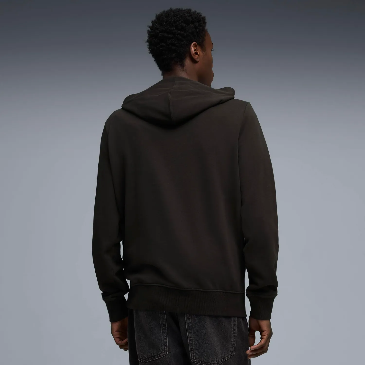 PUMA McLaren ESS 2026 felpa cappuccio Papaya
