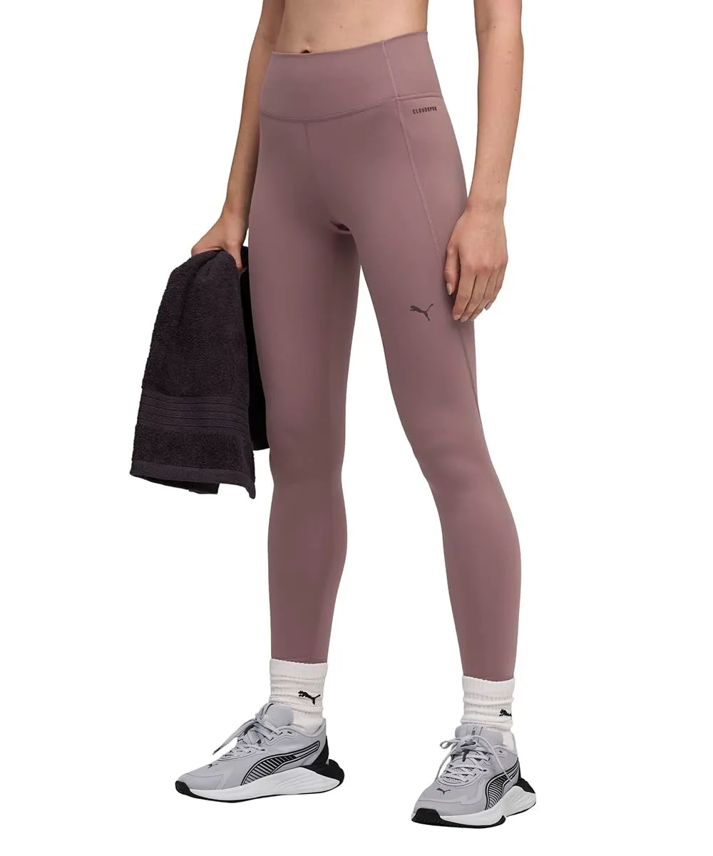 Puma Cloudspun HW FL leggings donna Misty Pink Heather