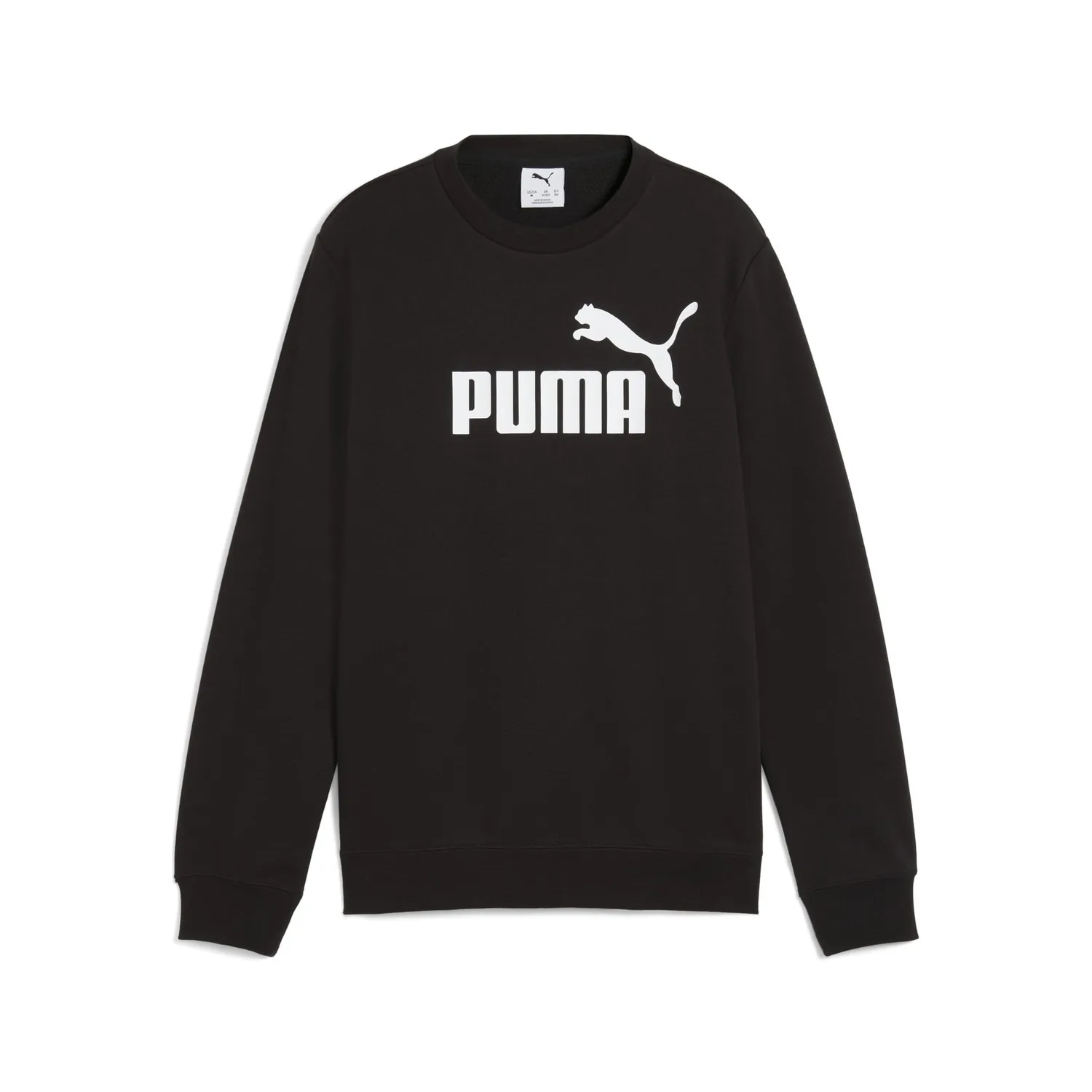 Puma Ess No.1 Logo Crew TR B Felpa Ragazzo 176 girocollo