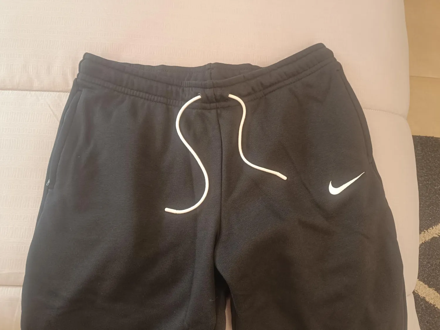 Nike Park 20 FLC Park 20 pantaloni tuta fleece nero