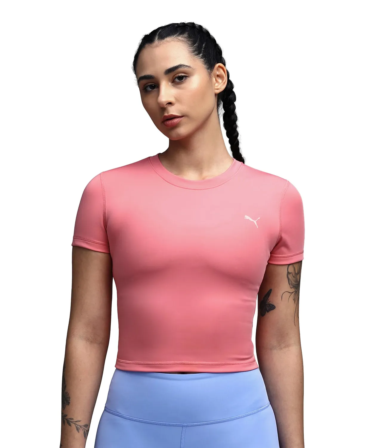 Puma Strong Cross Back maglia donna schiena incrociata
