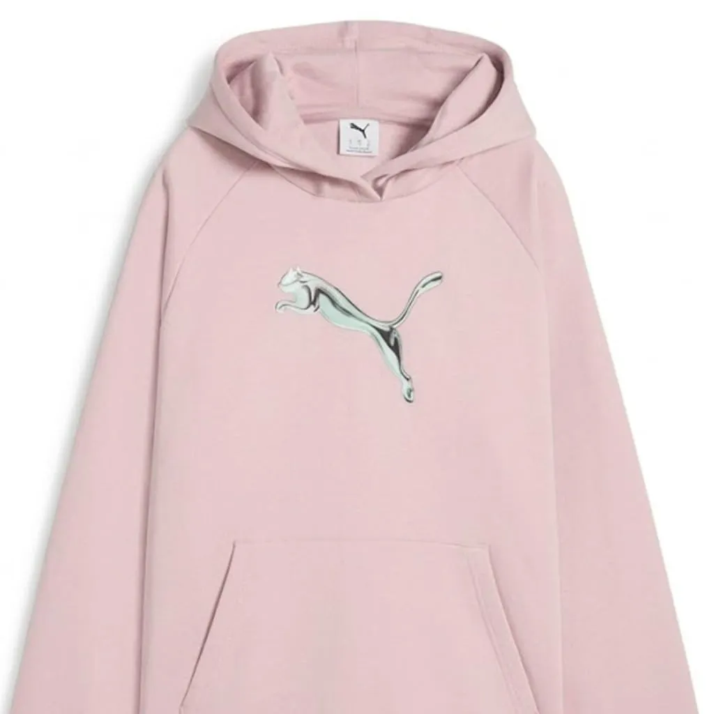 Puma Ess Logo Lab felpa cappuccio standard