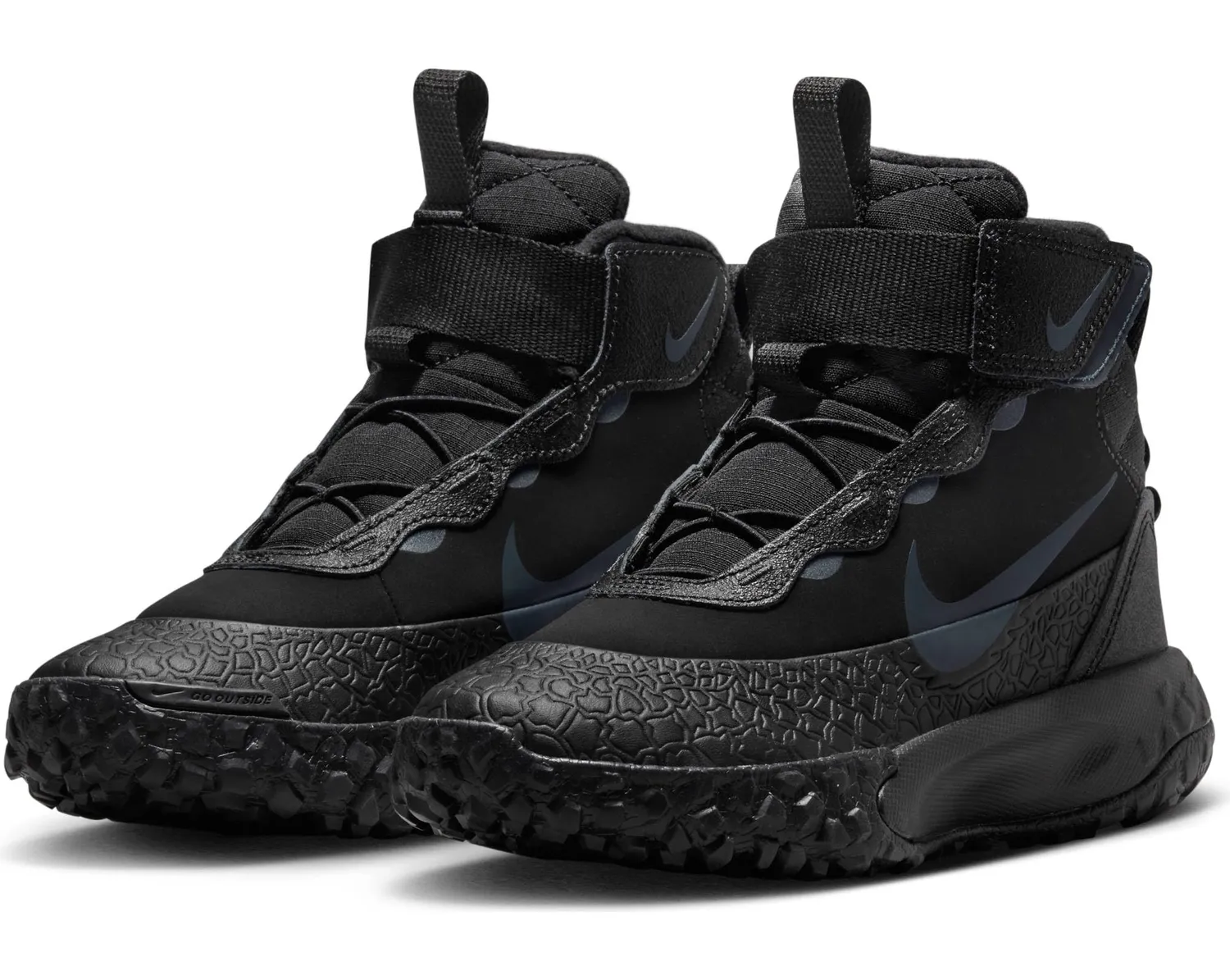 Nike Hikeda scarpa bambino 25 EU nero antracite calda