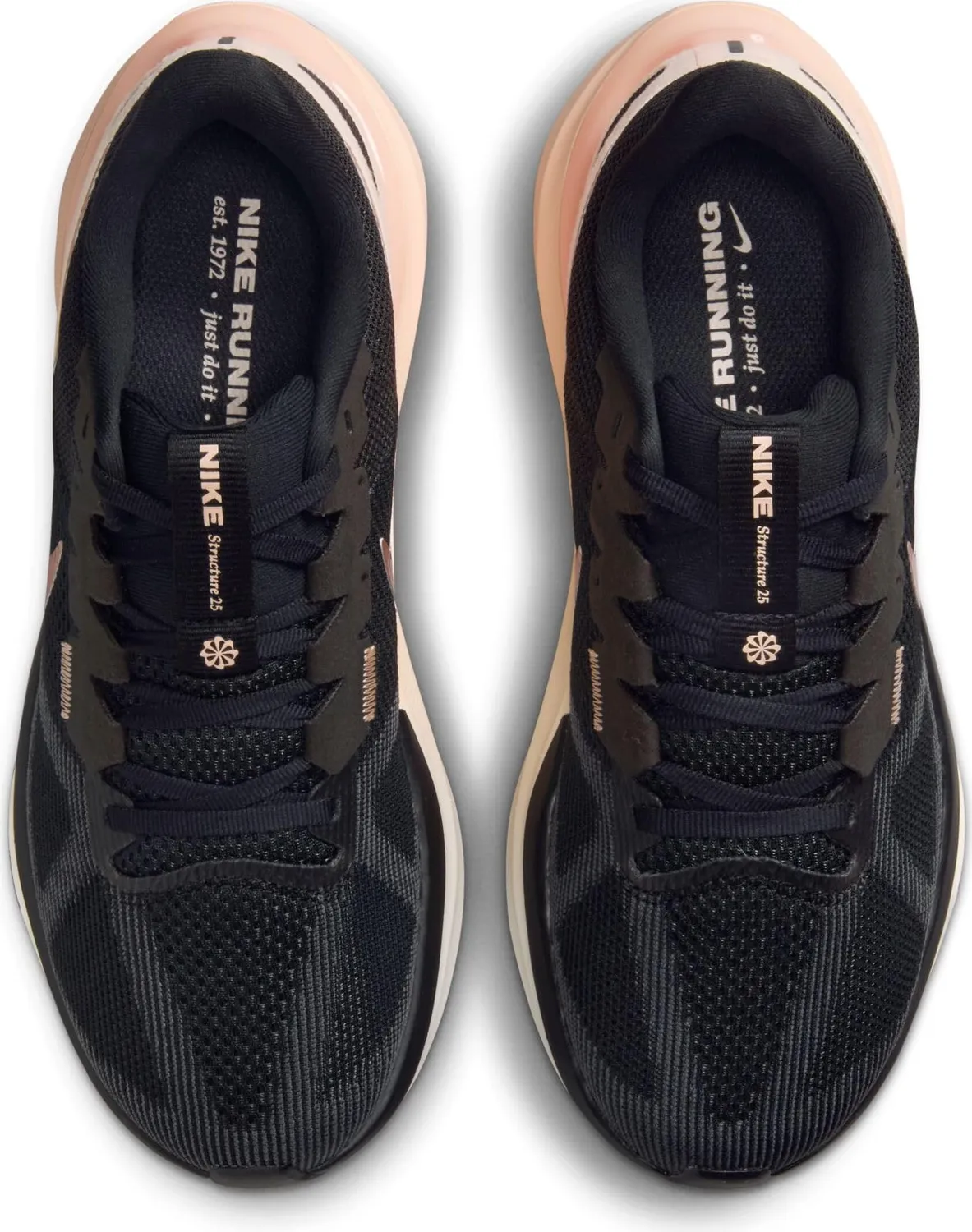 Nike Structure 25 scarpe running donna 35.5 EU nere