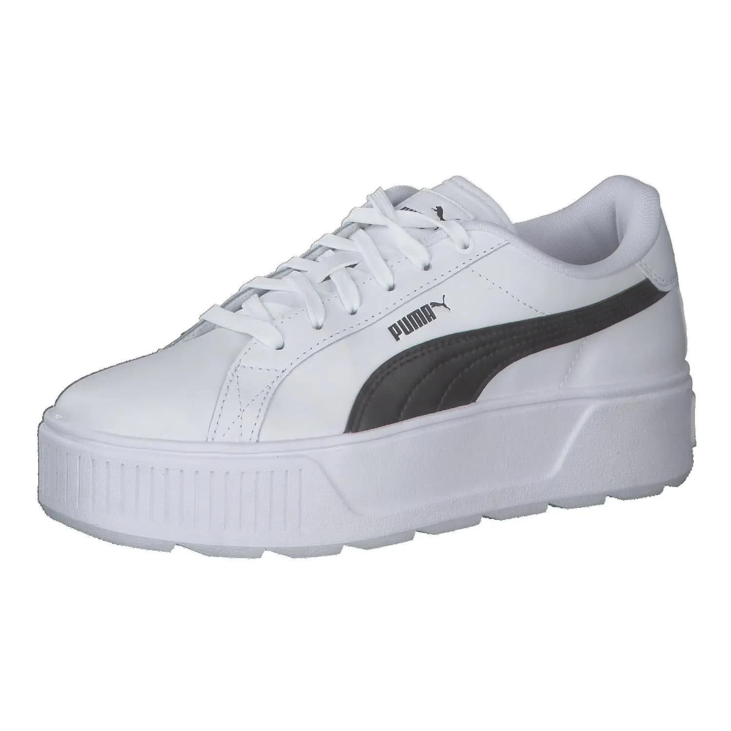 Puma Karmen L sneakers donna platform bianche