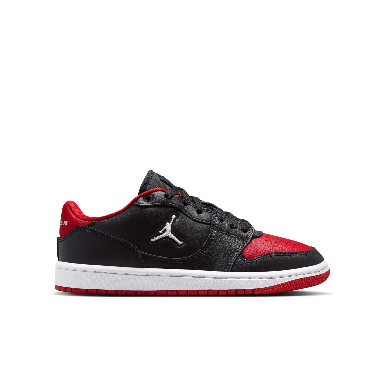 Nike Jordan Access Court Low GS scarpe basket Black White