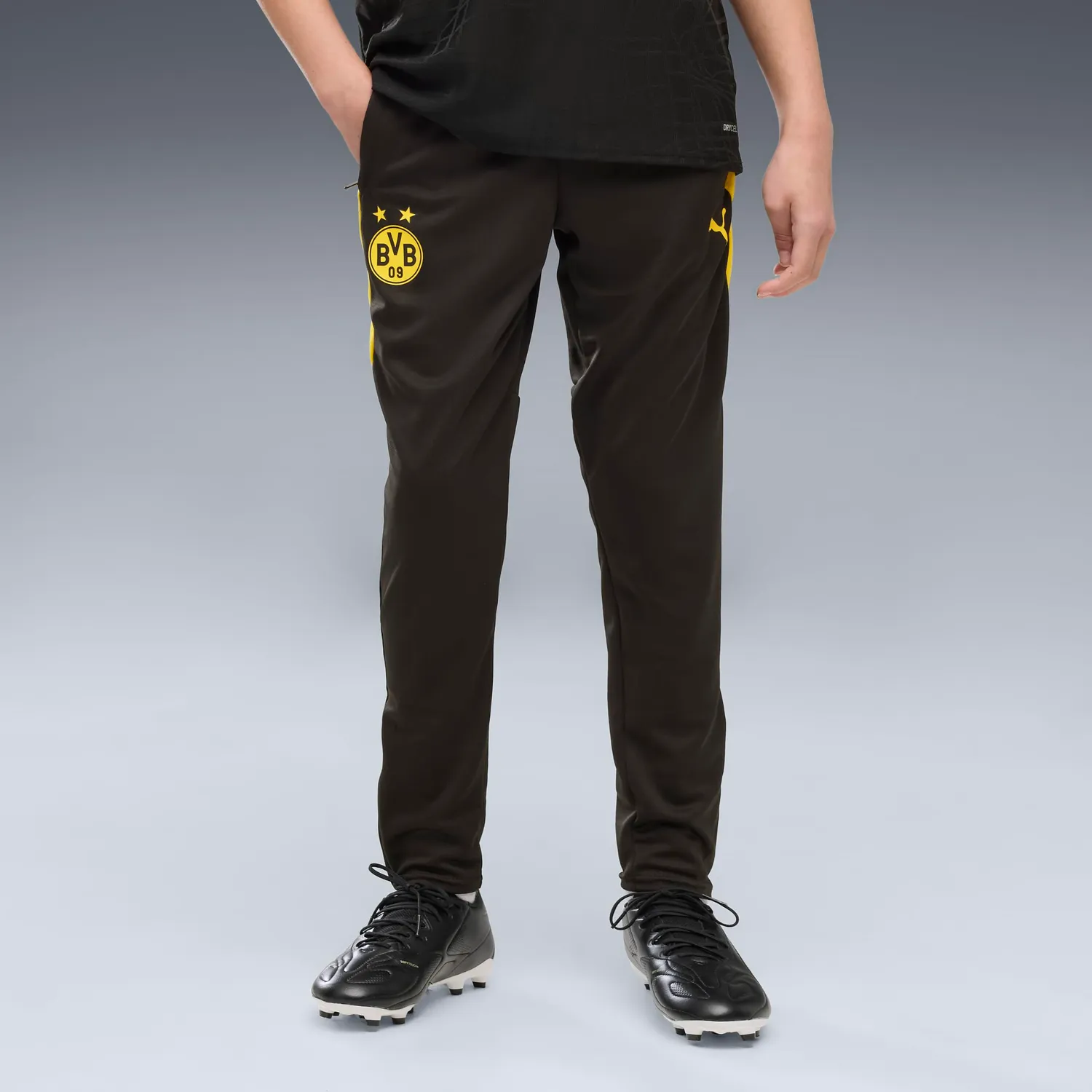Puma Borussia Dortmund 26/27 pantaloni training con tasche