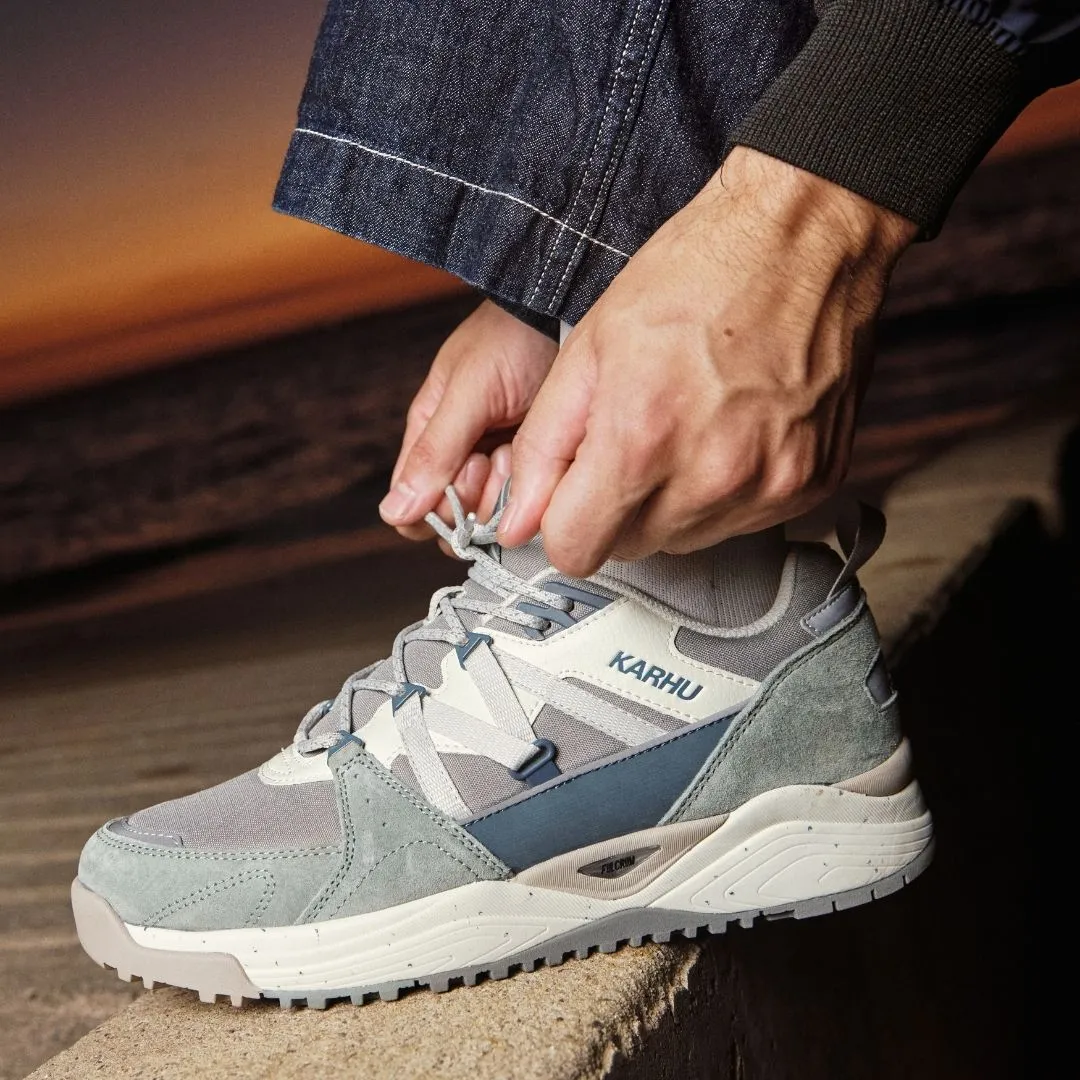Karhu Fusion XC Wrought Iron sneakers Dawn Blue ripstop