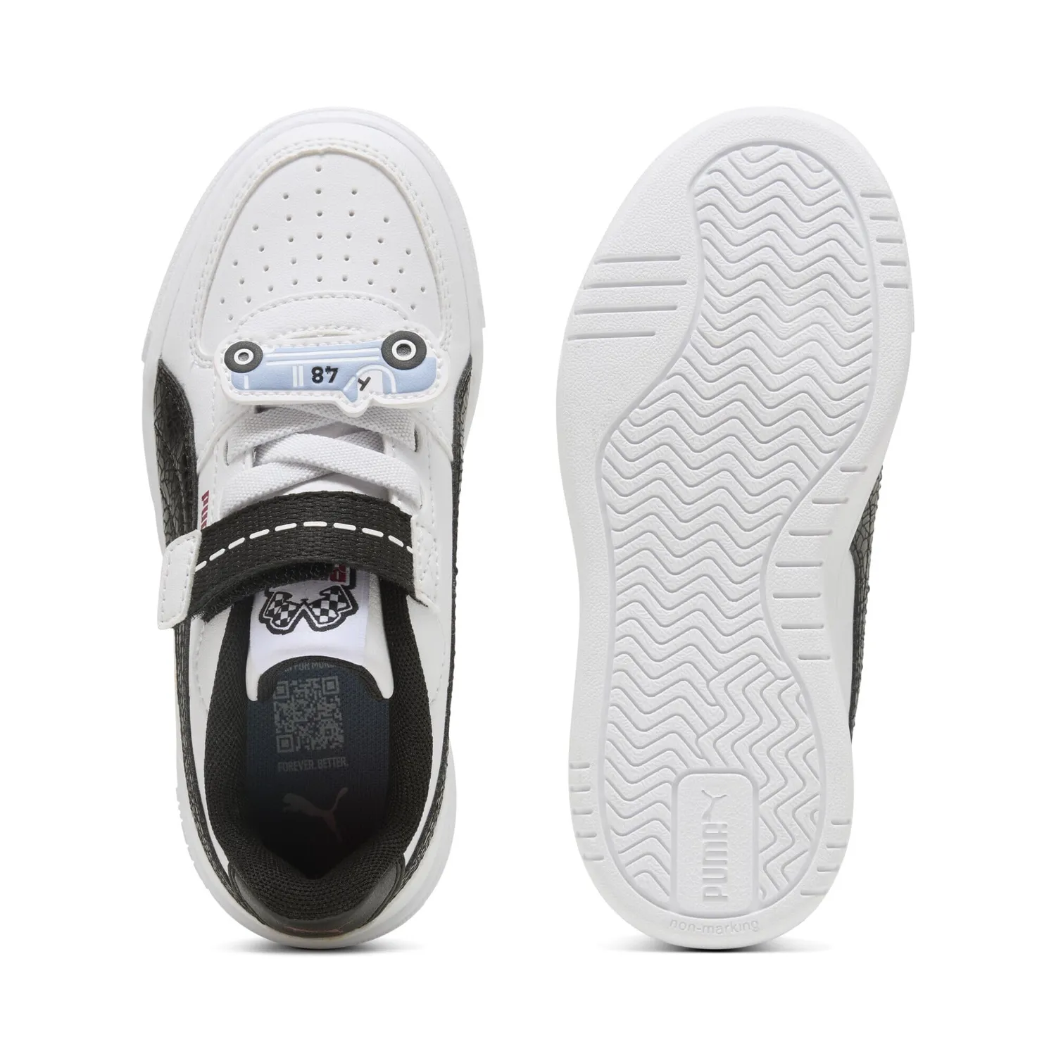 Puma Caven III Racing Crew scarpa bambino 28 EU