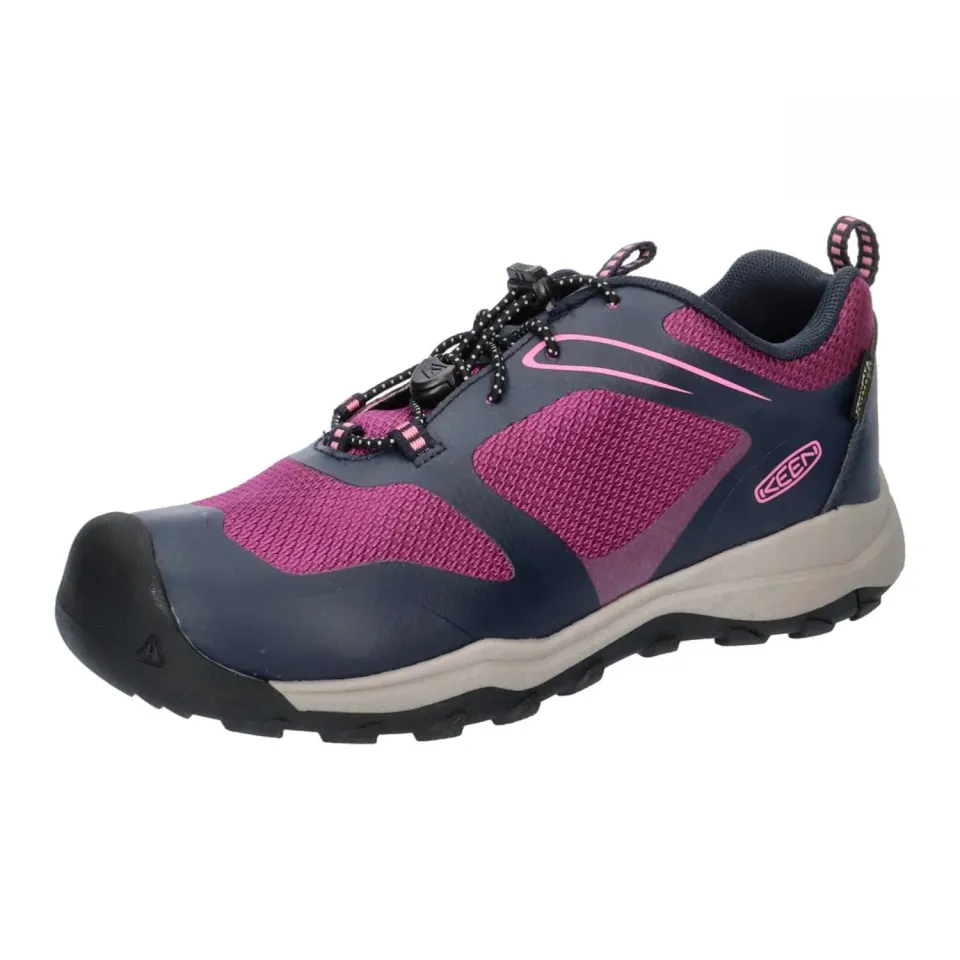 Keen Wanduro Low Waterproof scarpe bambino impermeabili