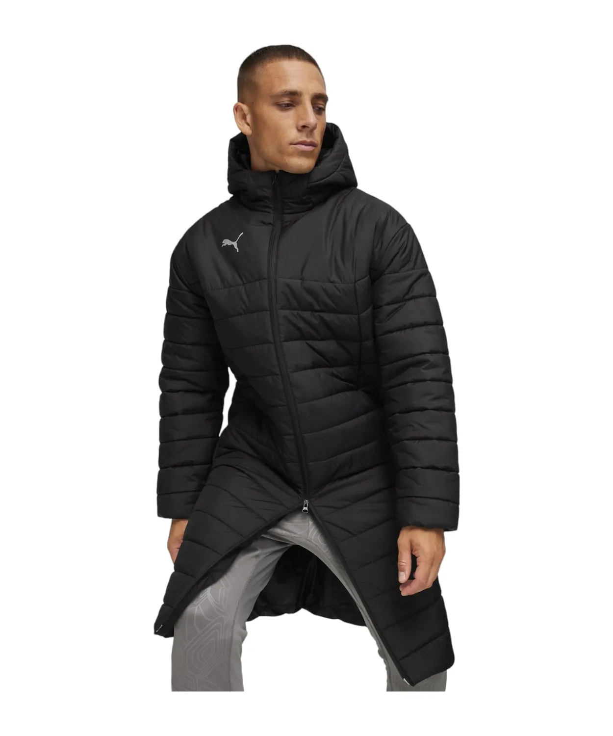 Puma Teamfinal Bench Jacket Giacca Uomo S Imbottita