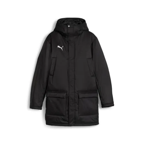 Puma Teamfinal giacca invernale uomo S imbottita nera