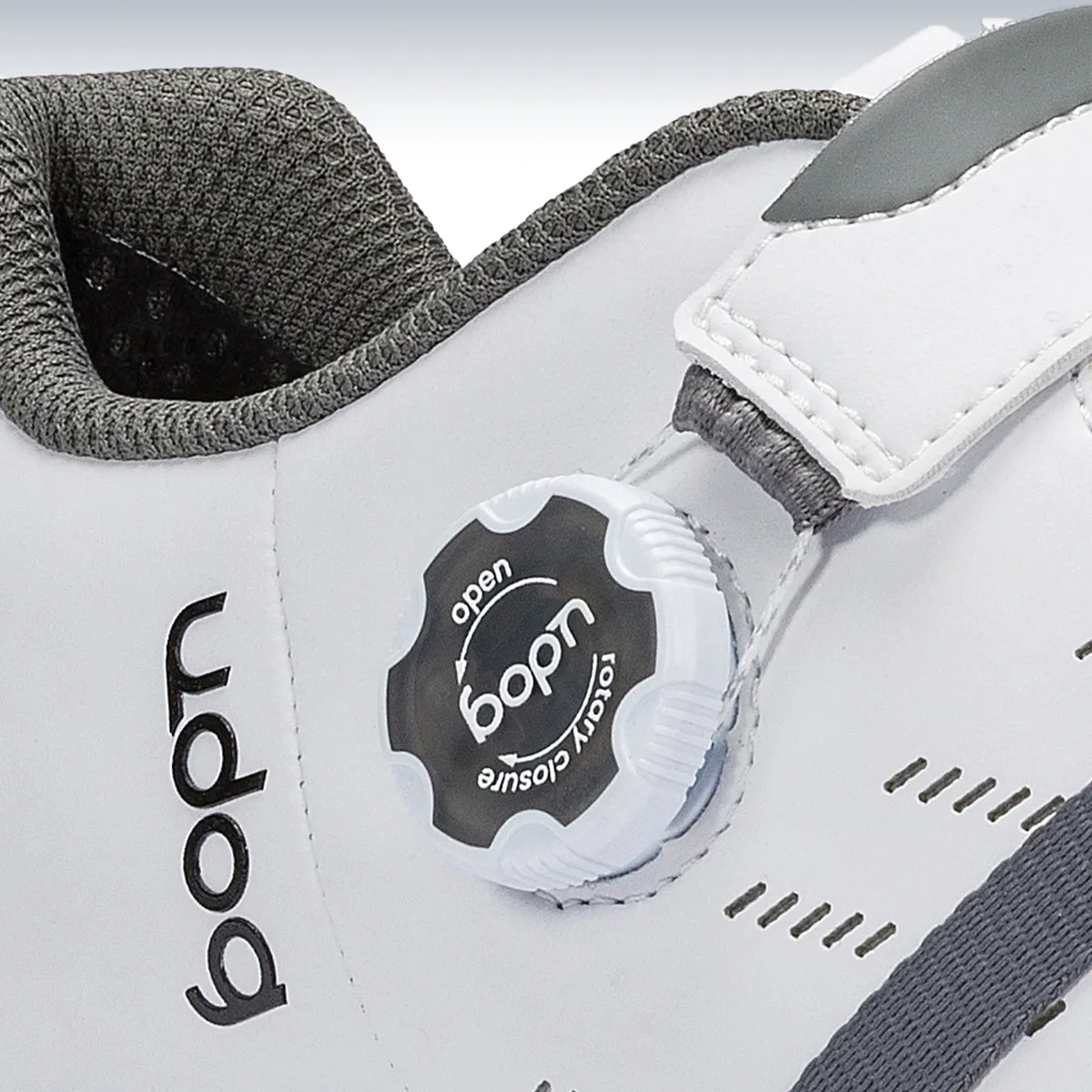 Udog Cento scarpe ciclismo bianco micro twist