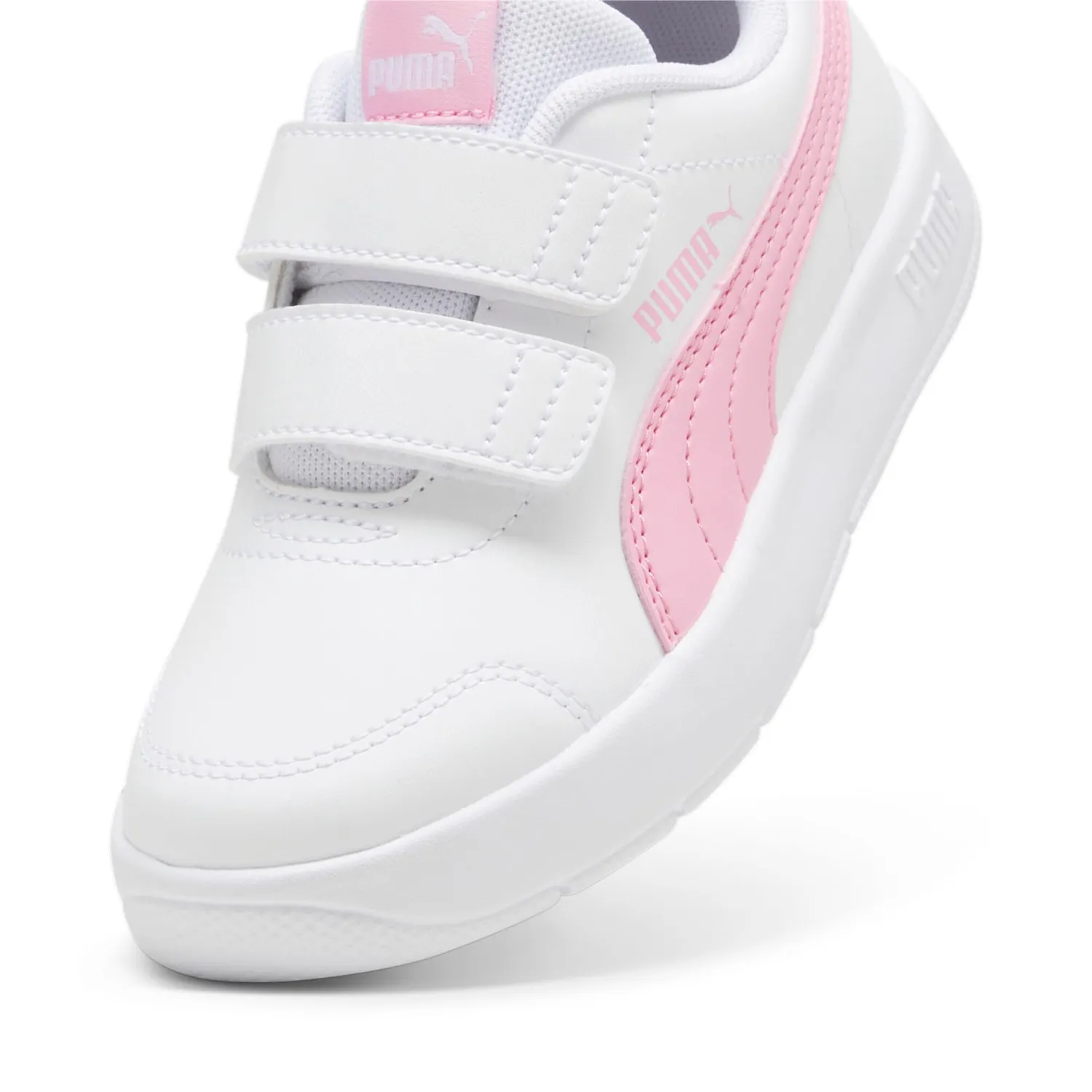 Puma Courtflex V3 V PS scarpe bambino 29 EU nere strappo