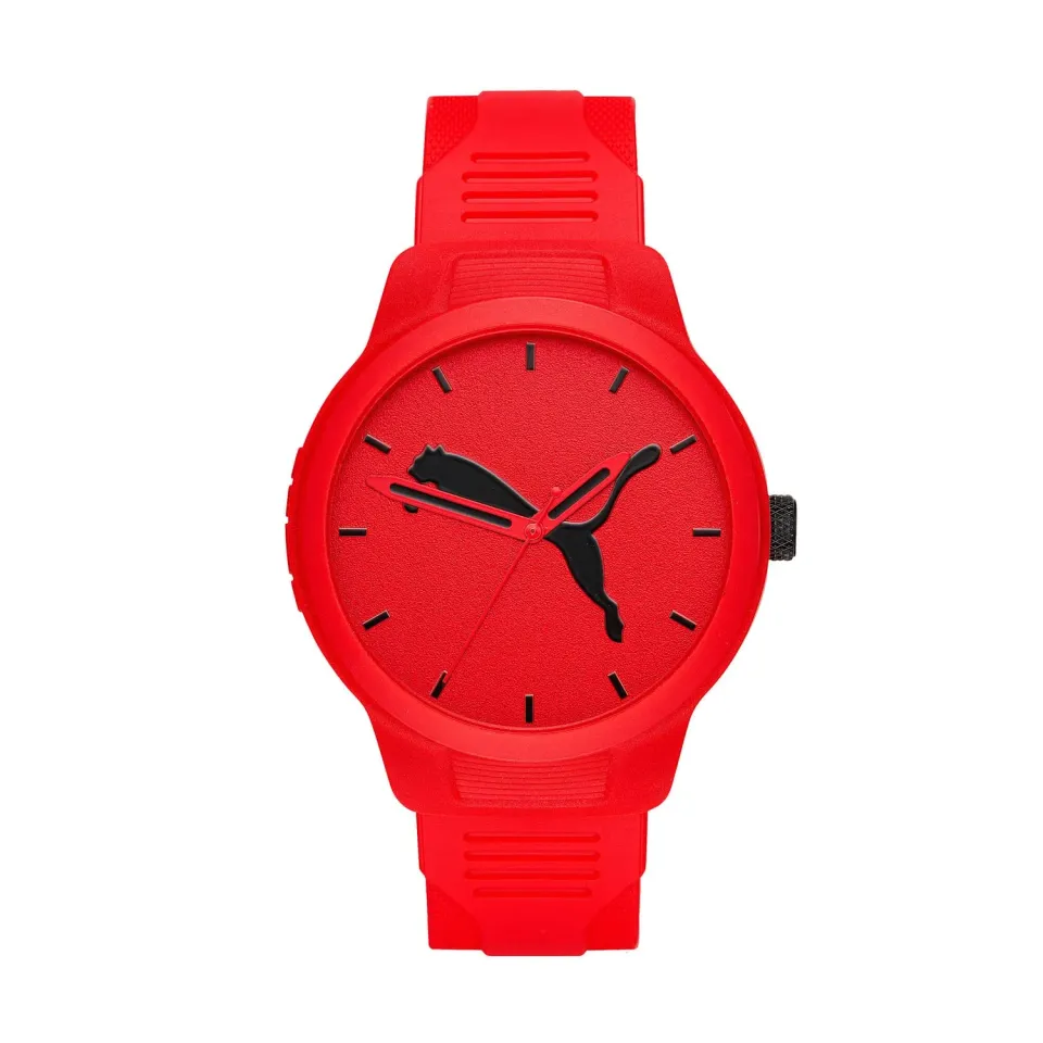 Puma Reset orologio uomo rosso al quarzo