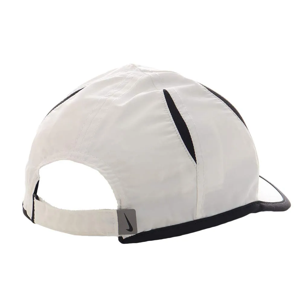 Nike Swoosh Logo cappellino bambino bianco 4-7