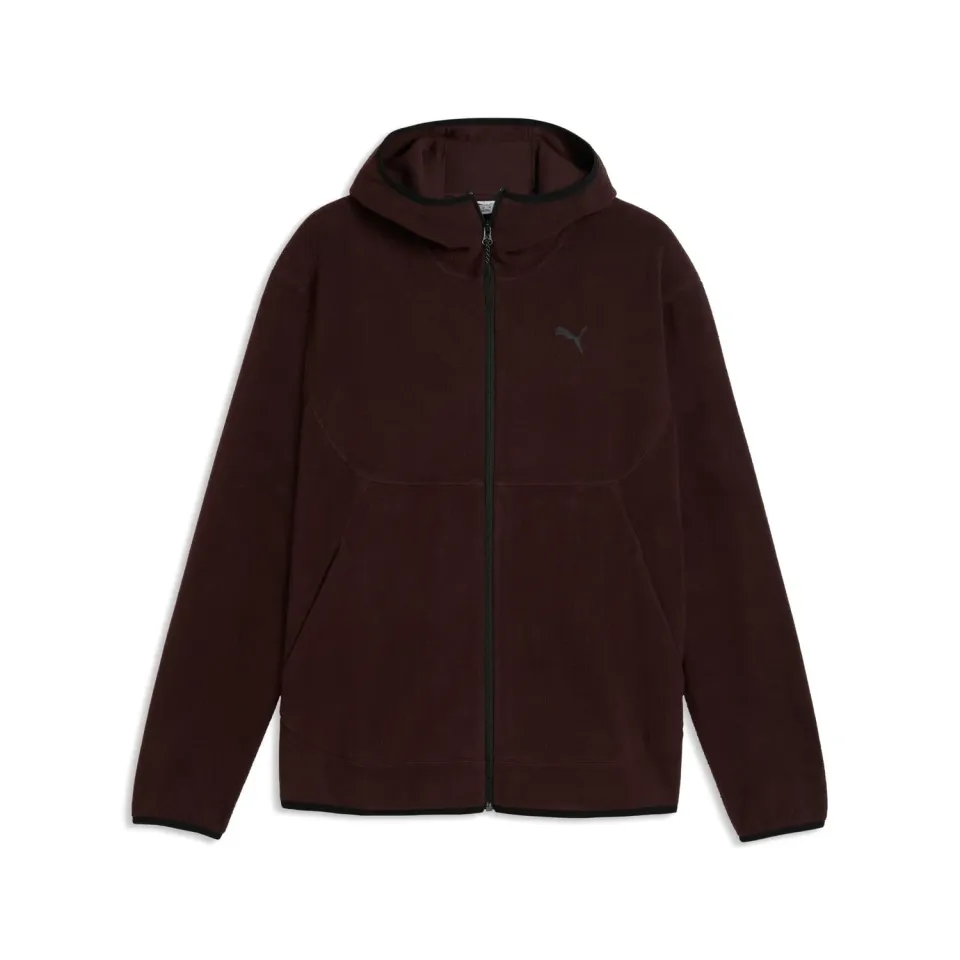 PUMA Pumatech Polarfleece Felpa Zip Pile Uomo