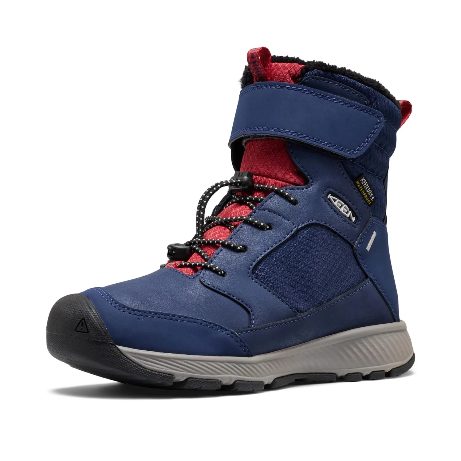 Keen Skua Winter Waterproof stivali neve bimbo 34 blu