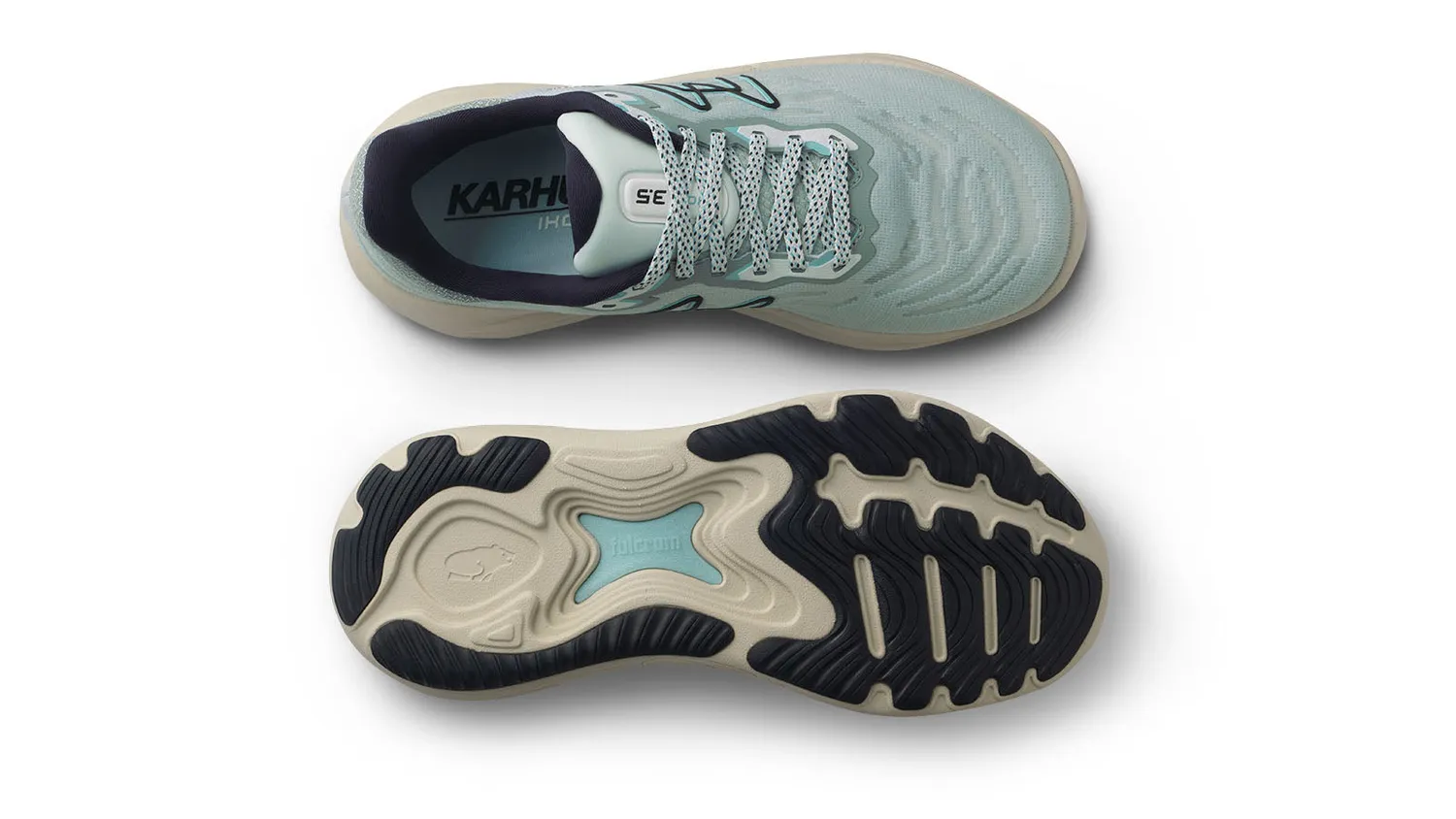 Karhu Ikoni 3.5 scarpe running donna verde neutre