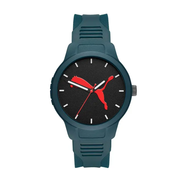 Puma orologio quarzo unisex nero sportivo analogico