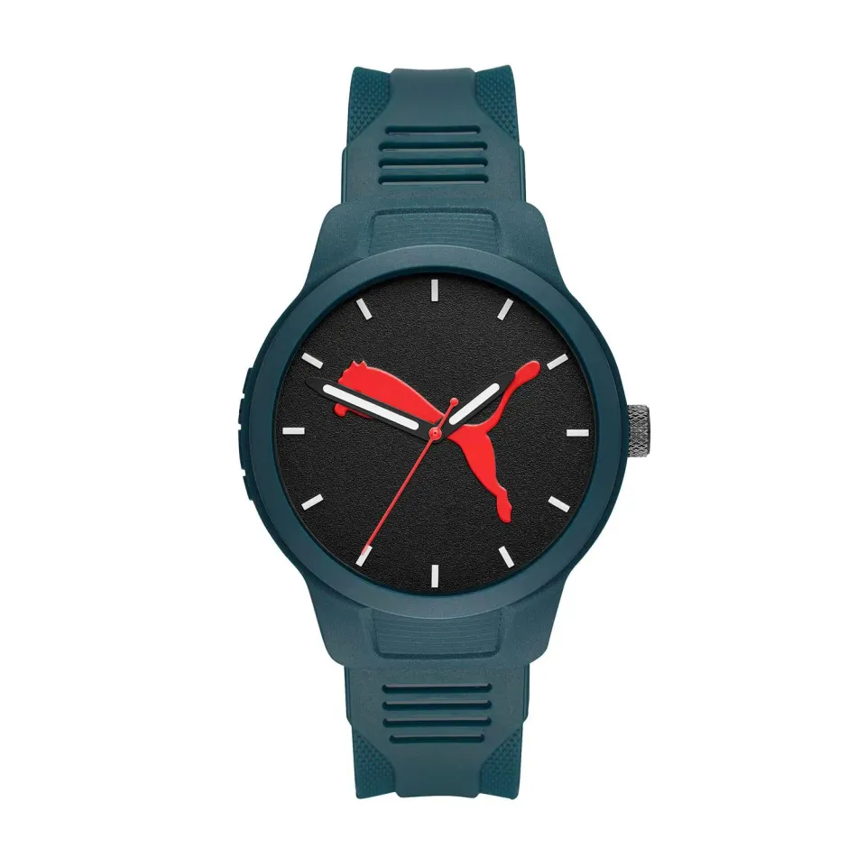 Puma orologio quarzo unisex nero sportivo analogico