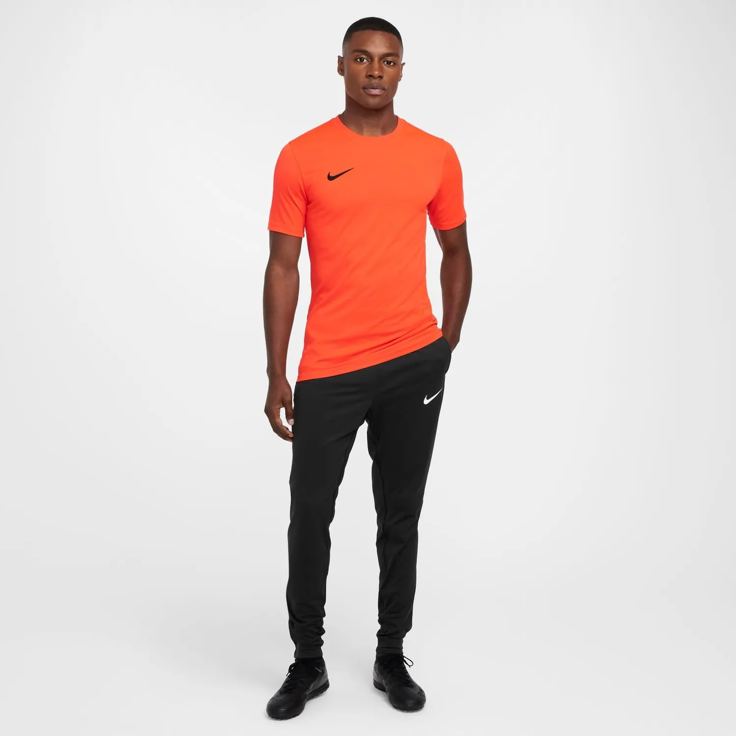 Nike Dry Park VII maglia calcio rossa Dri-FIT uomo