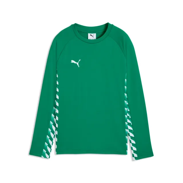 PUMA Teamliga26 felpa allenamento junior girocollo