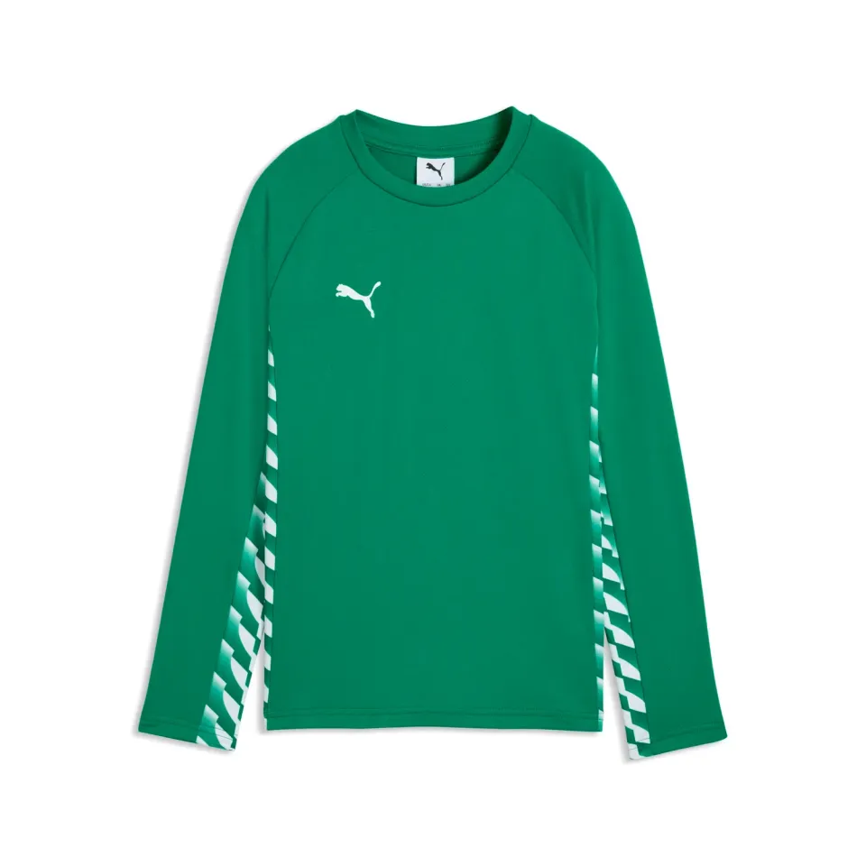 Puma Teamliga26 felpa allenamento calcio junior rossa