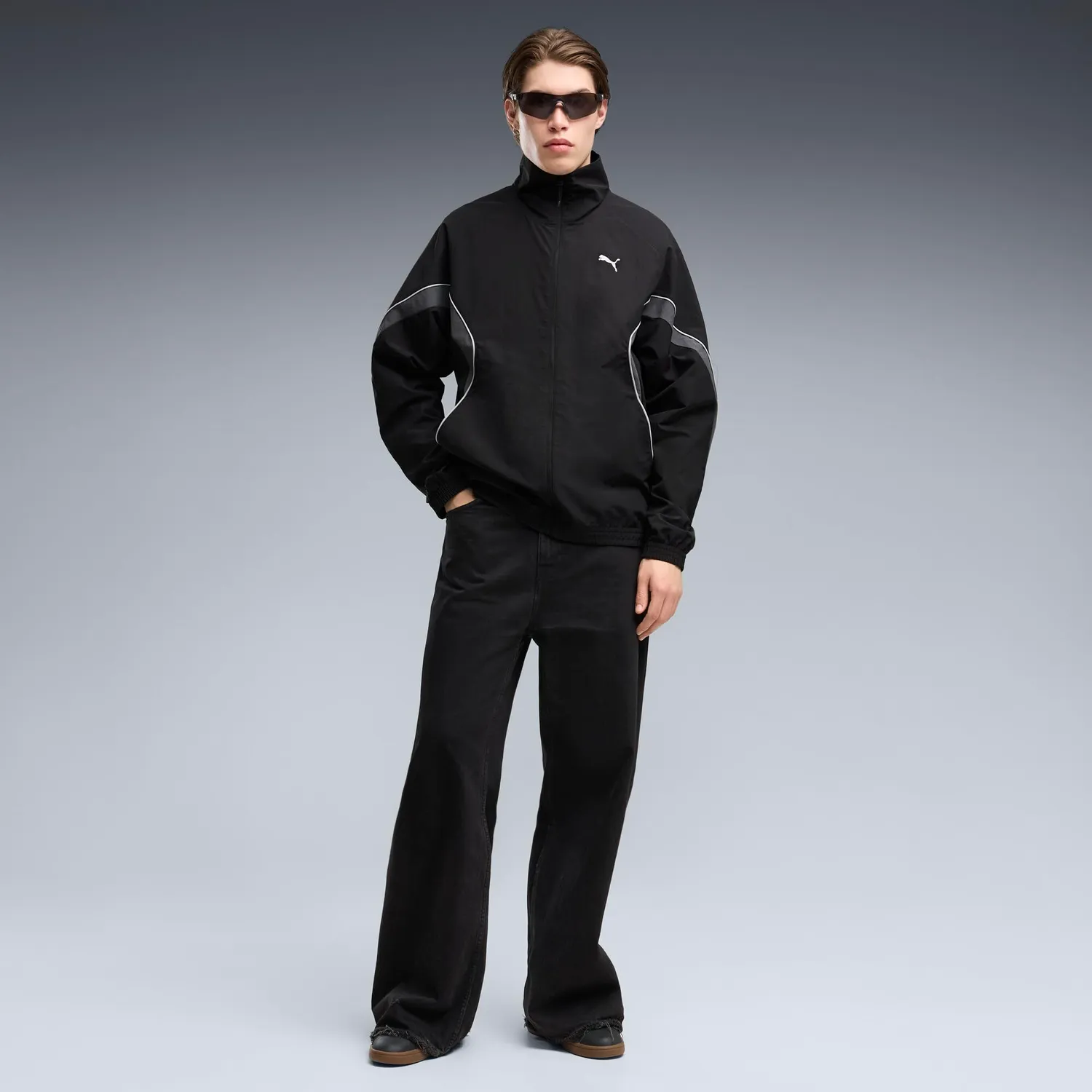Puma Sport Relaxed Woven giacca track uomo