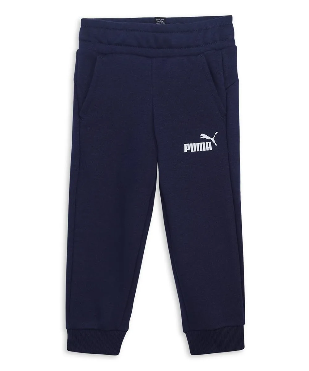 Puma Ess Logo TR Cl B pantaloni tuta bambino comodi