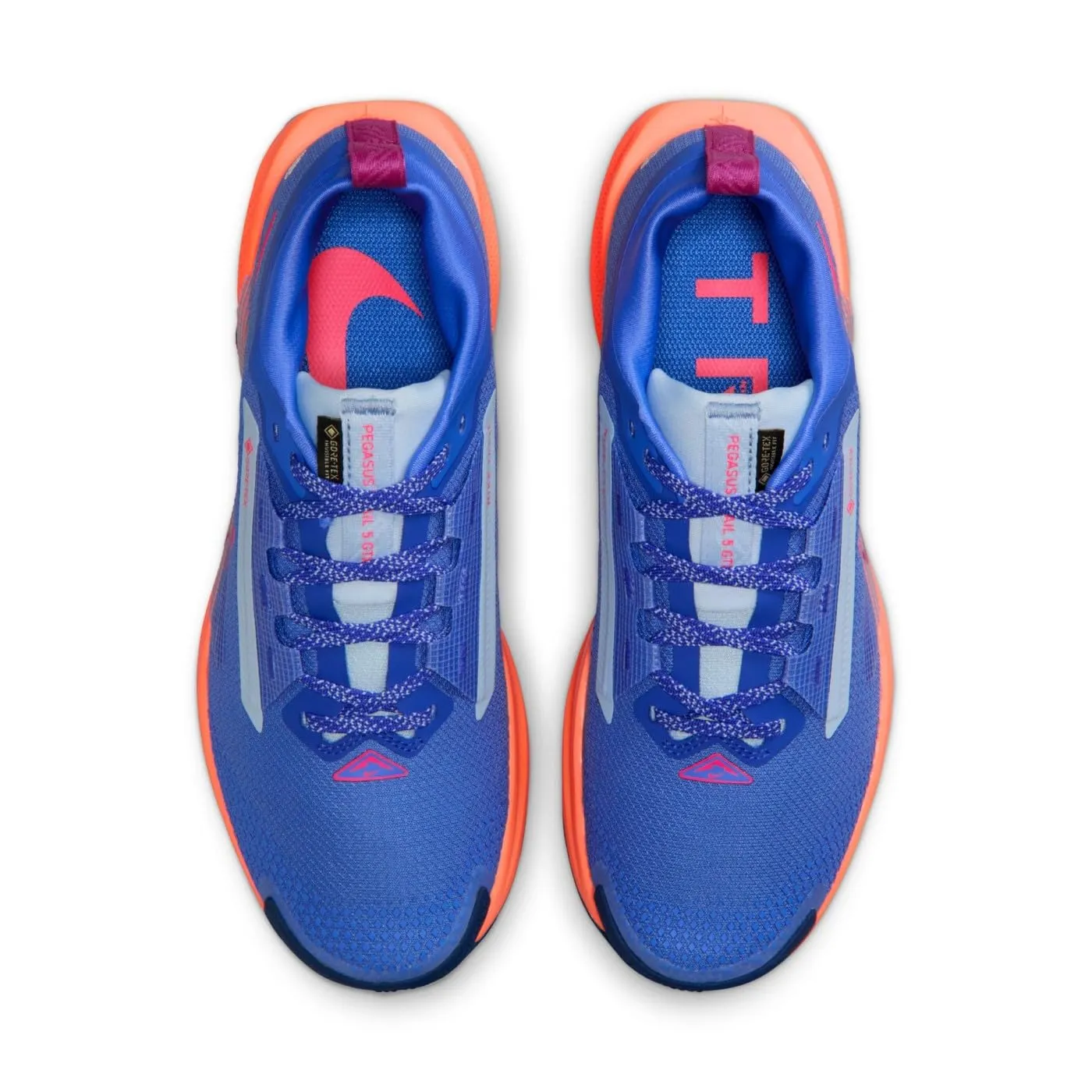 Nike Pegasus Trail 5 GTX scarpa trail donna 39 EU impermeabile