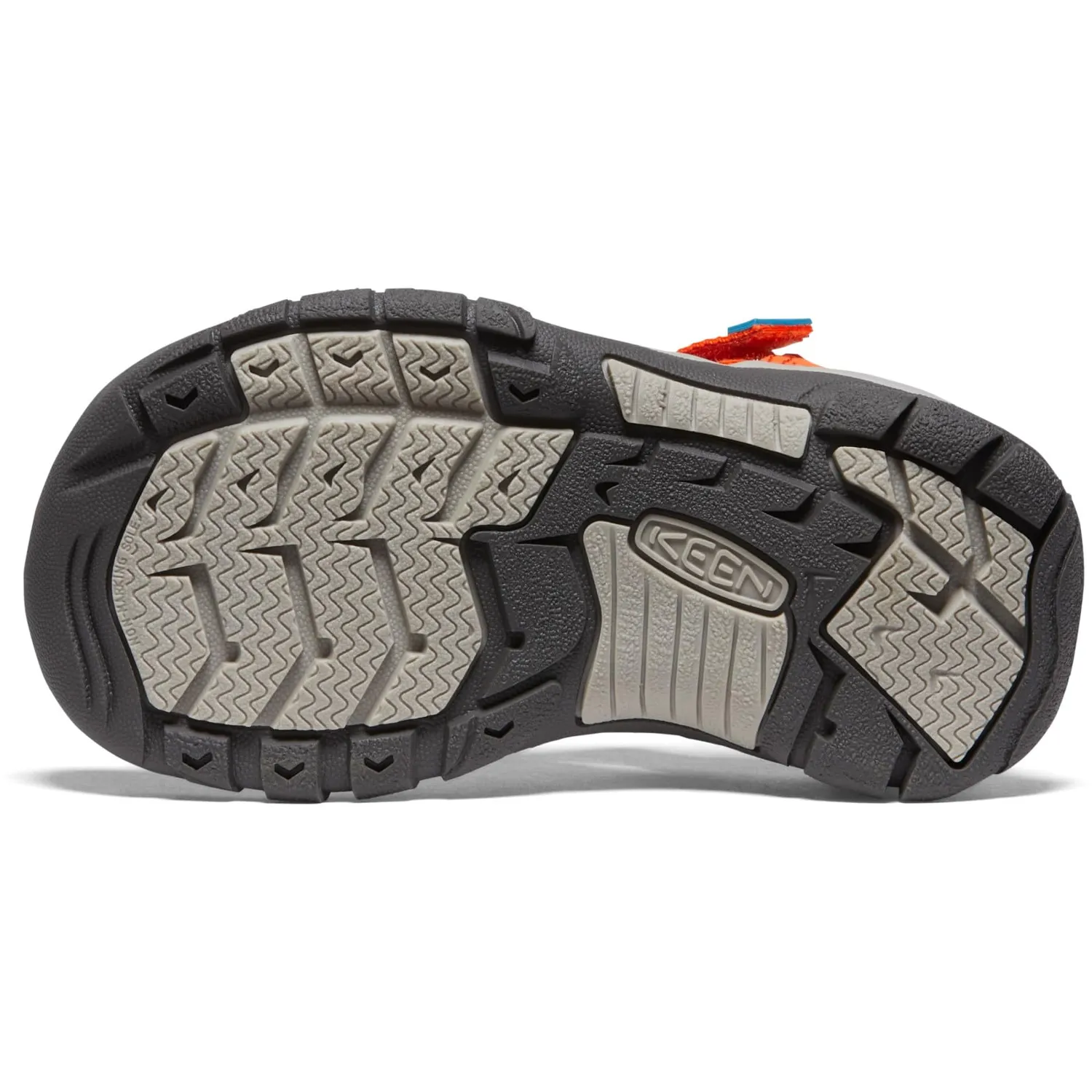Keen Newport H2 sandali bambini 27/28 EU arancio blu
