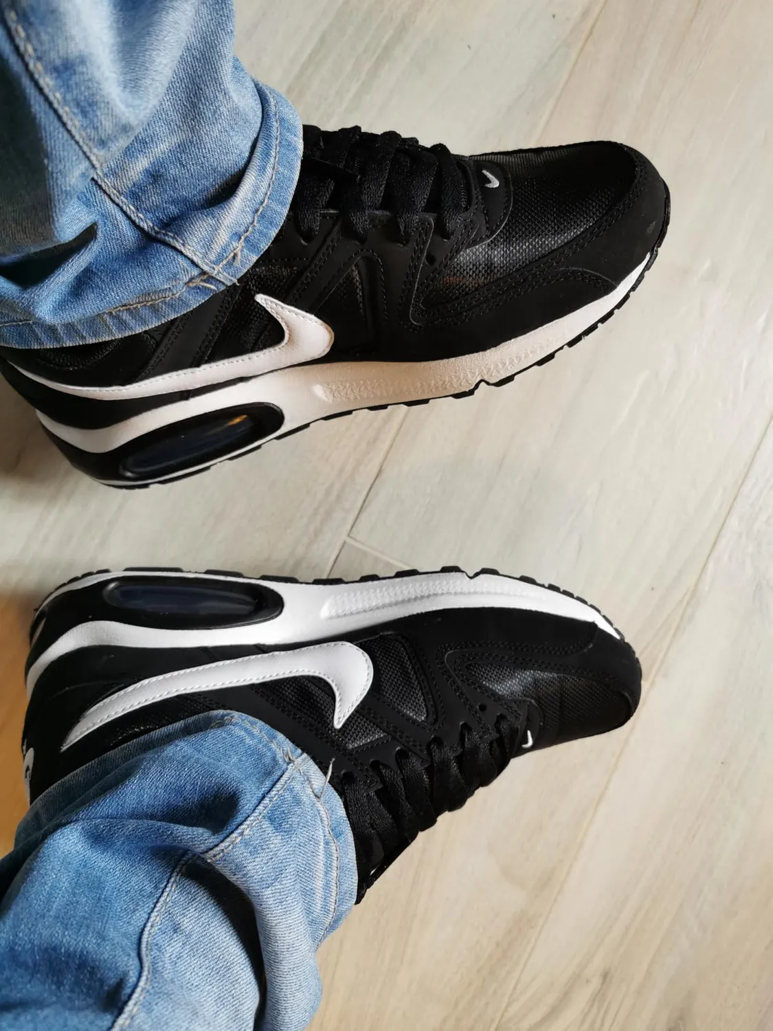 Nike Air Max Command sneakers donna pelle ammortizzate