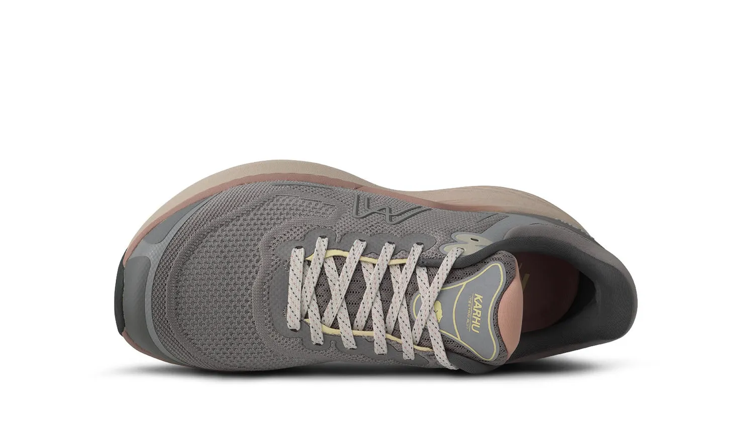 Karhu Mestari Run LS sneakers Steeple Gray knit ammortizzate