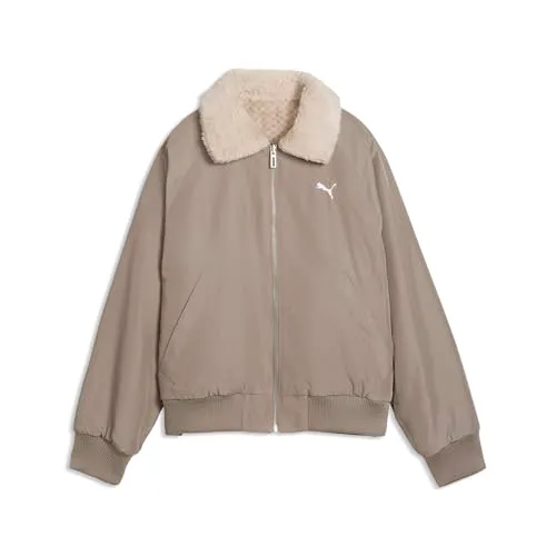Puma Blouson High Loft giacca reversibile donna M imbottita