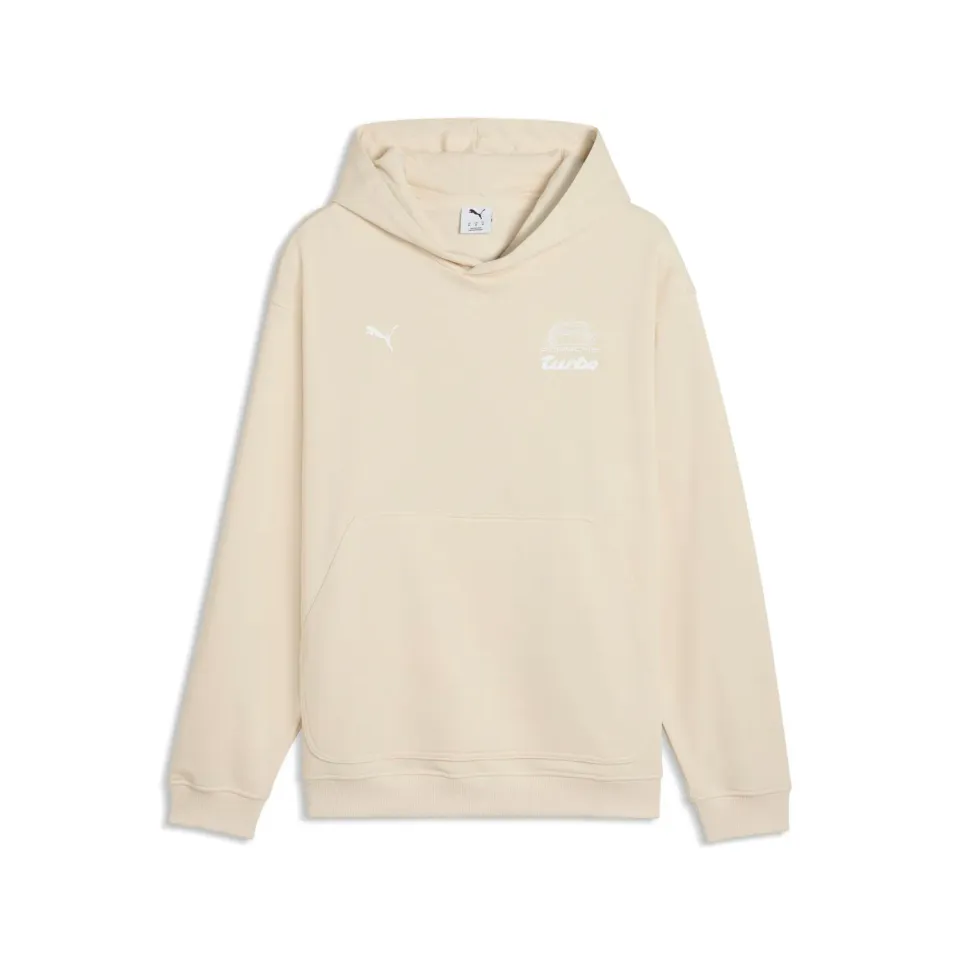 Puma PL Graphic 2026 Hoodie felpa cappuccio uomo XXL nera