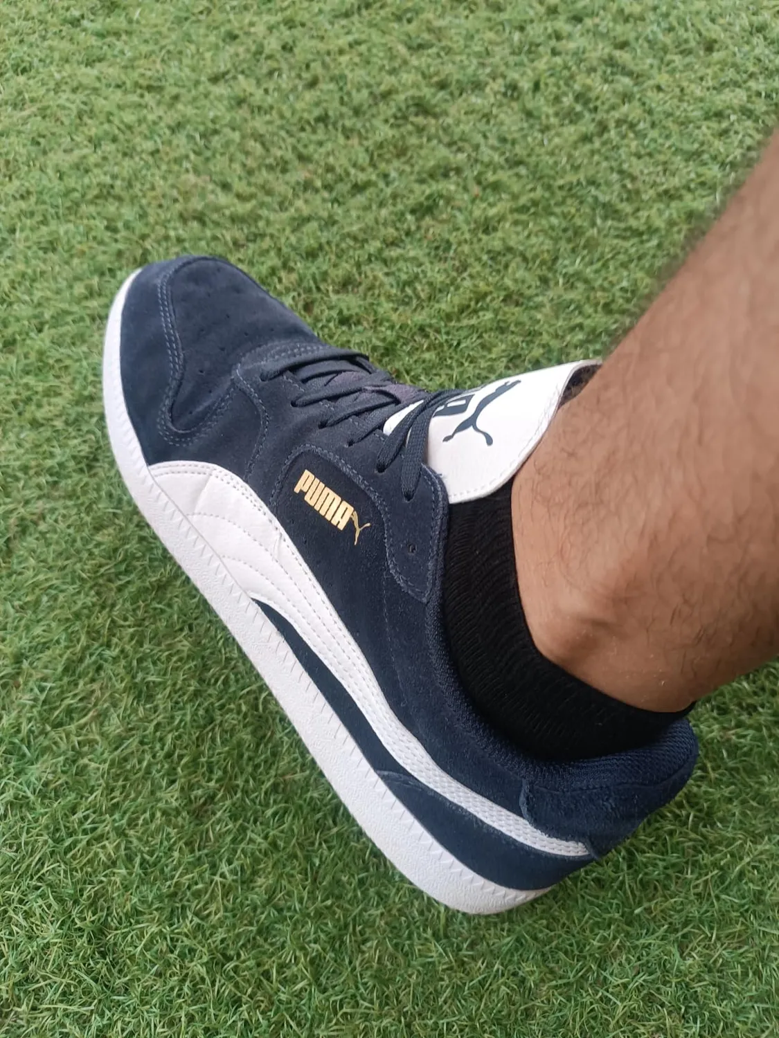 Puma Icra Trainer SD sneakers unisex 36 nero bianco