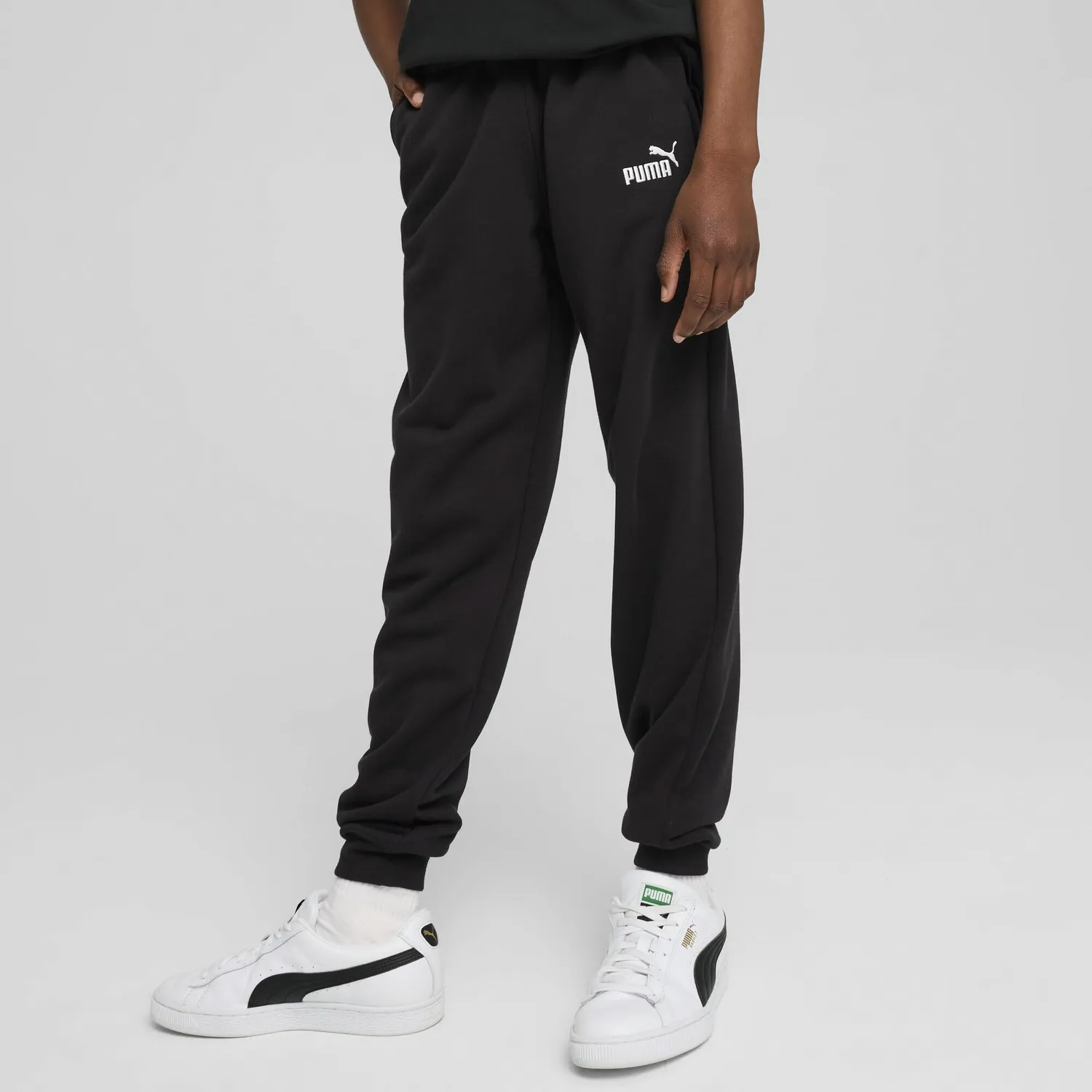PUMA Ess No.1 Logo TR B pantaloni tuta 176 grigio