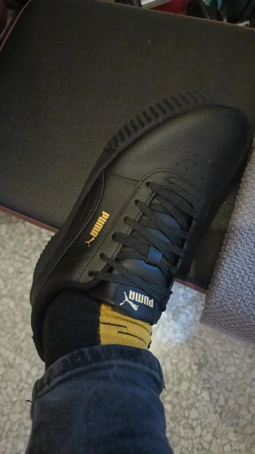 PUMA Carina sneakers donna basse pelle uso quotidiano