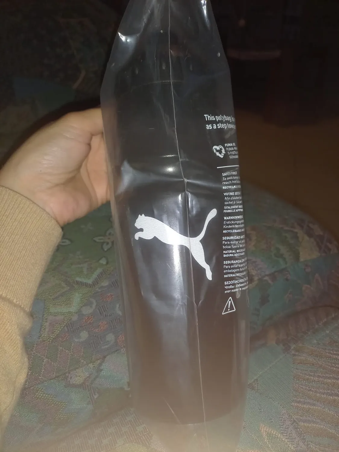 Puma New Waterbottle borraccia 0,75 L nera