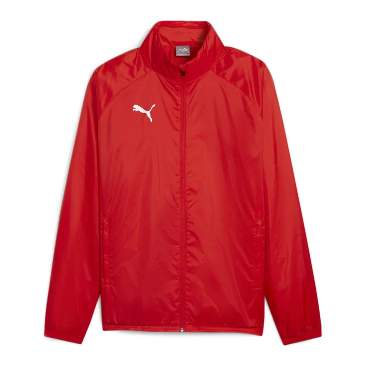 PUMA Teamgoal All Weather giacca uomo navy antipioggia