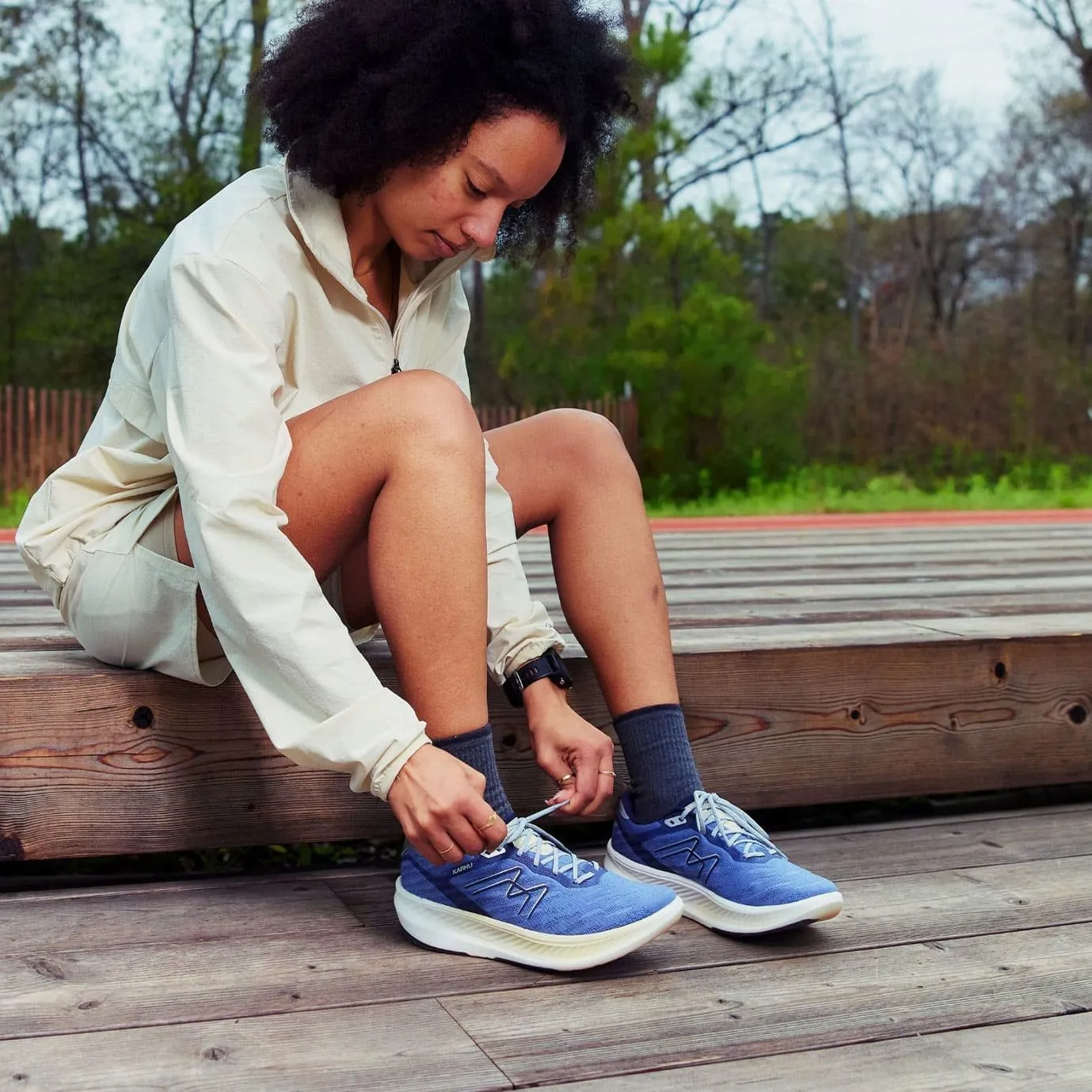 Karhu Fusion 4.0 scarpe running donna Tempest Pistachio neutre