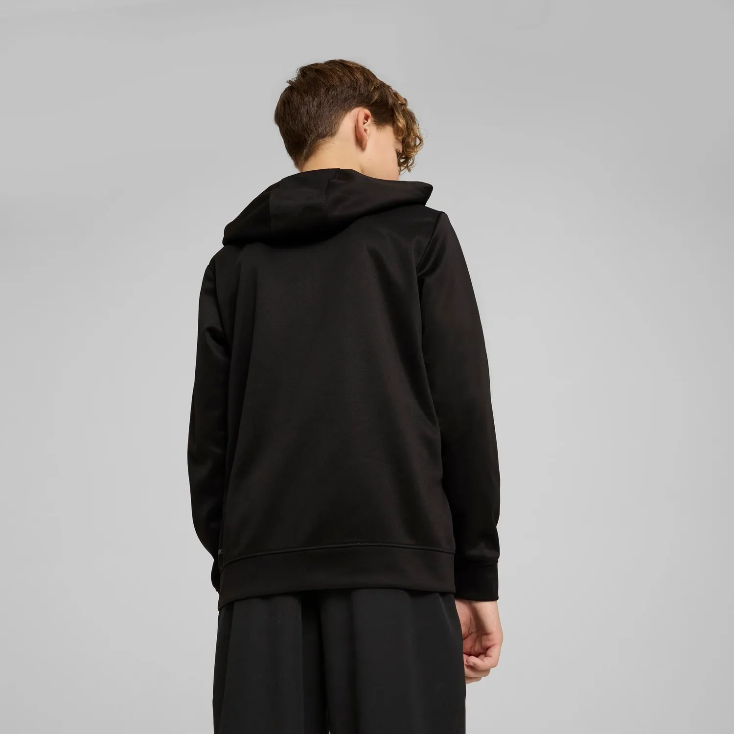 Puma Tad Ess Full Zip giacca felpa bambini con zip